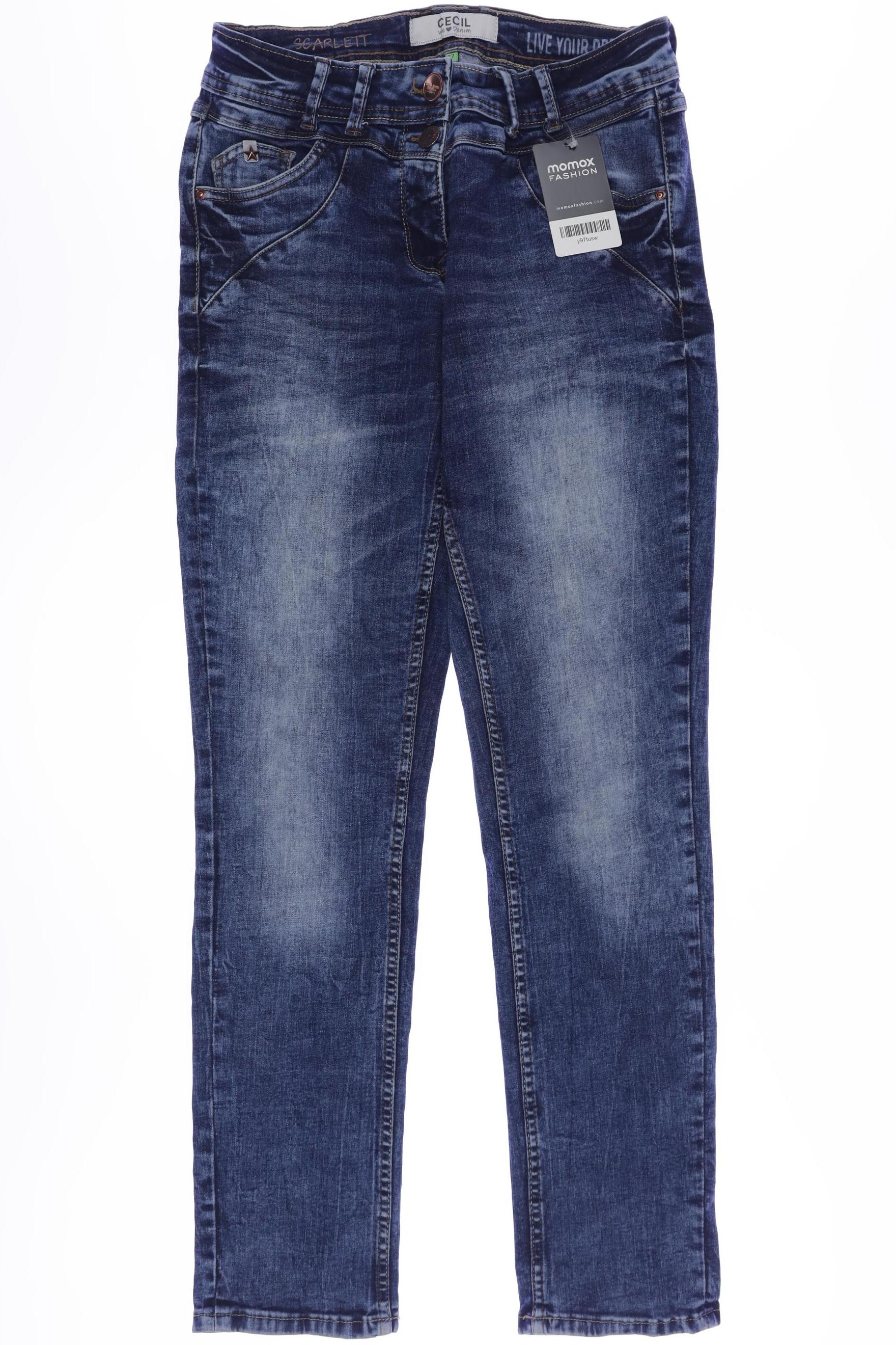 

Cecil Damen Jeans, blau, Gr. 27