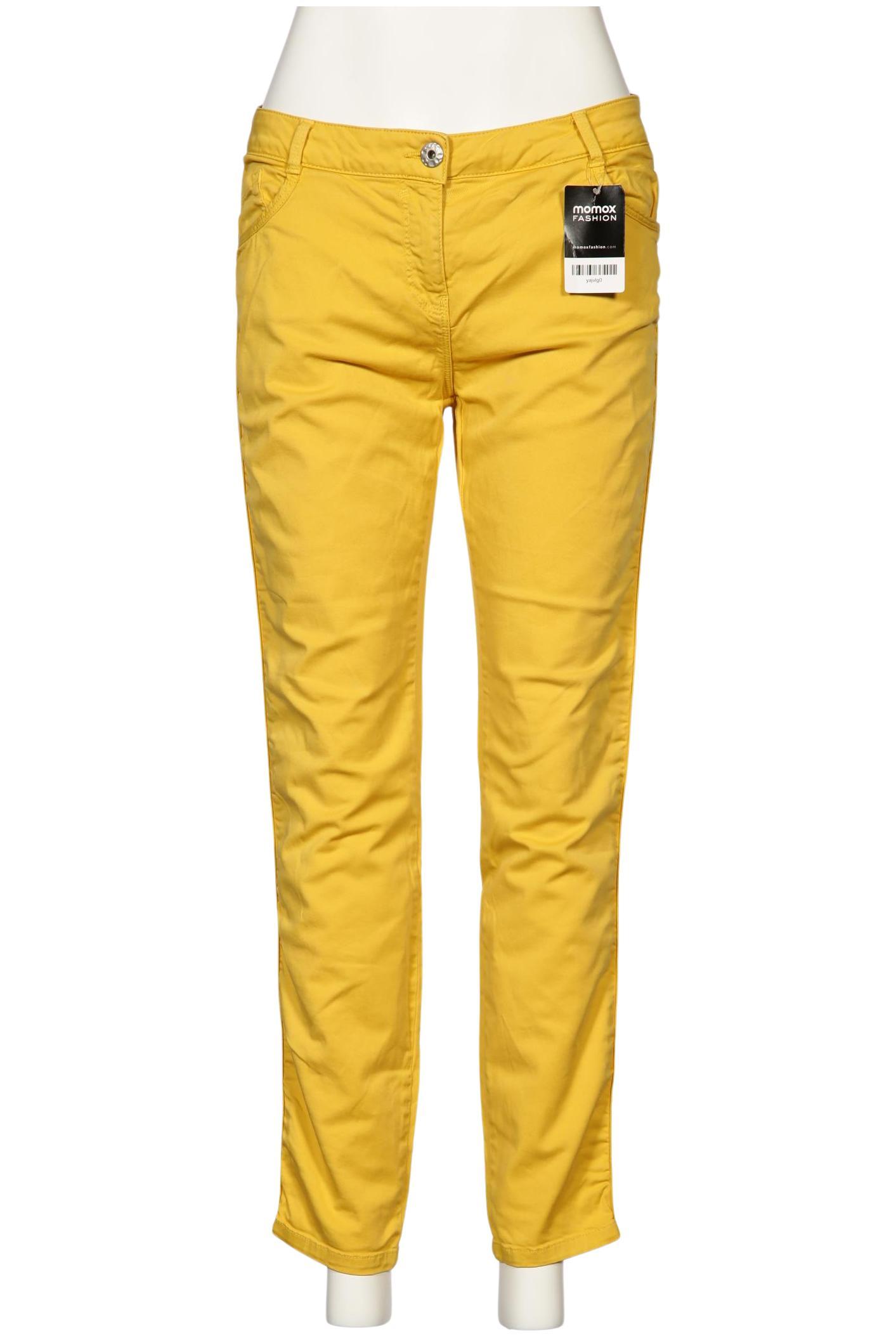 

Cecil Damen Jeans, gelb, Gr. 31