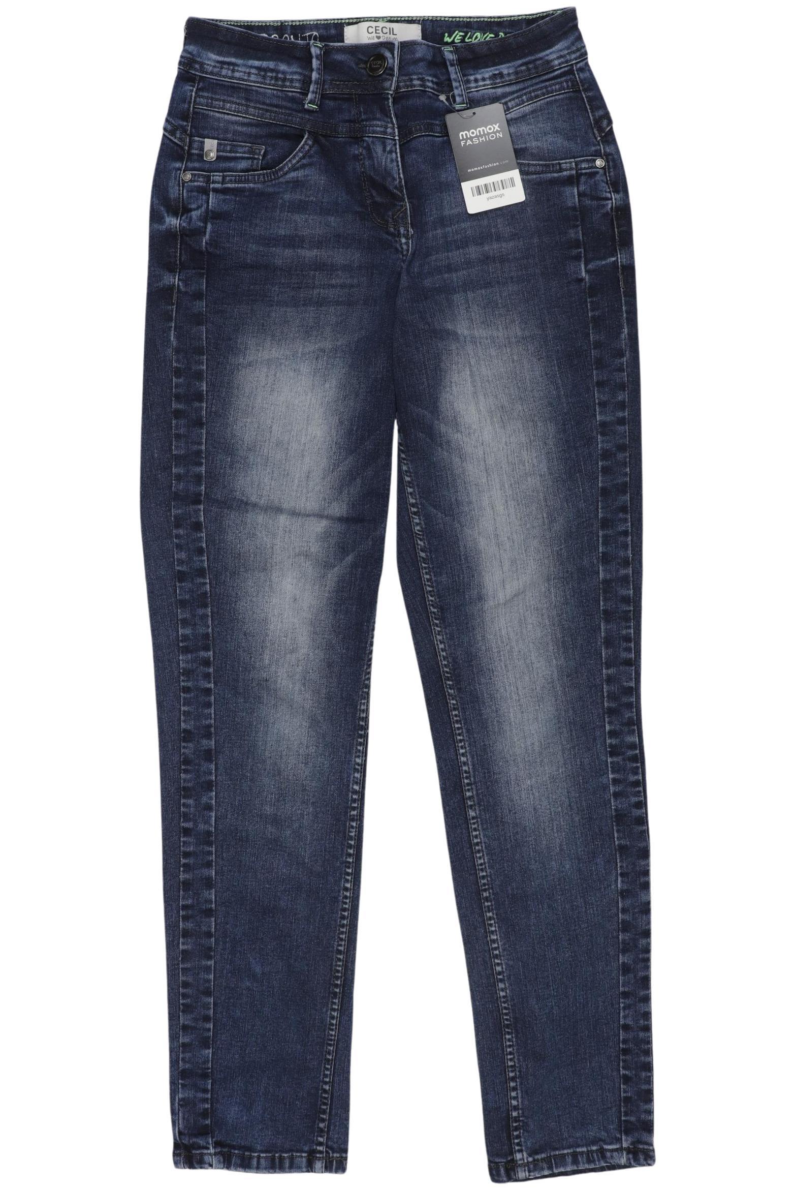 

Cecil Damen Jeans, blau, Gr. 26