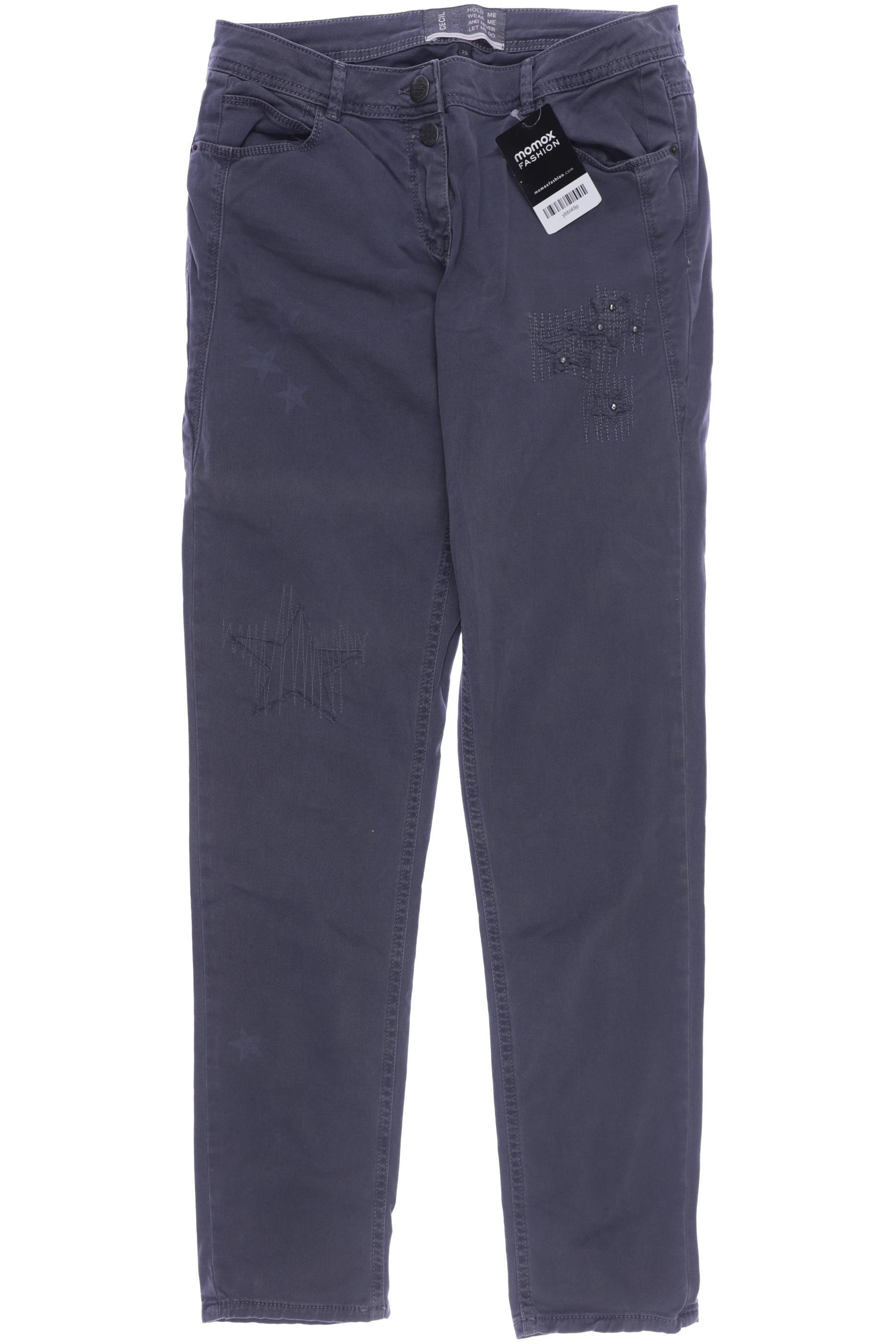 

Cecil Damen Jeans, grau, Gr. 29