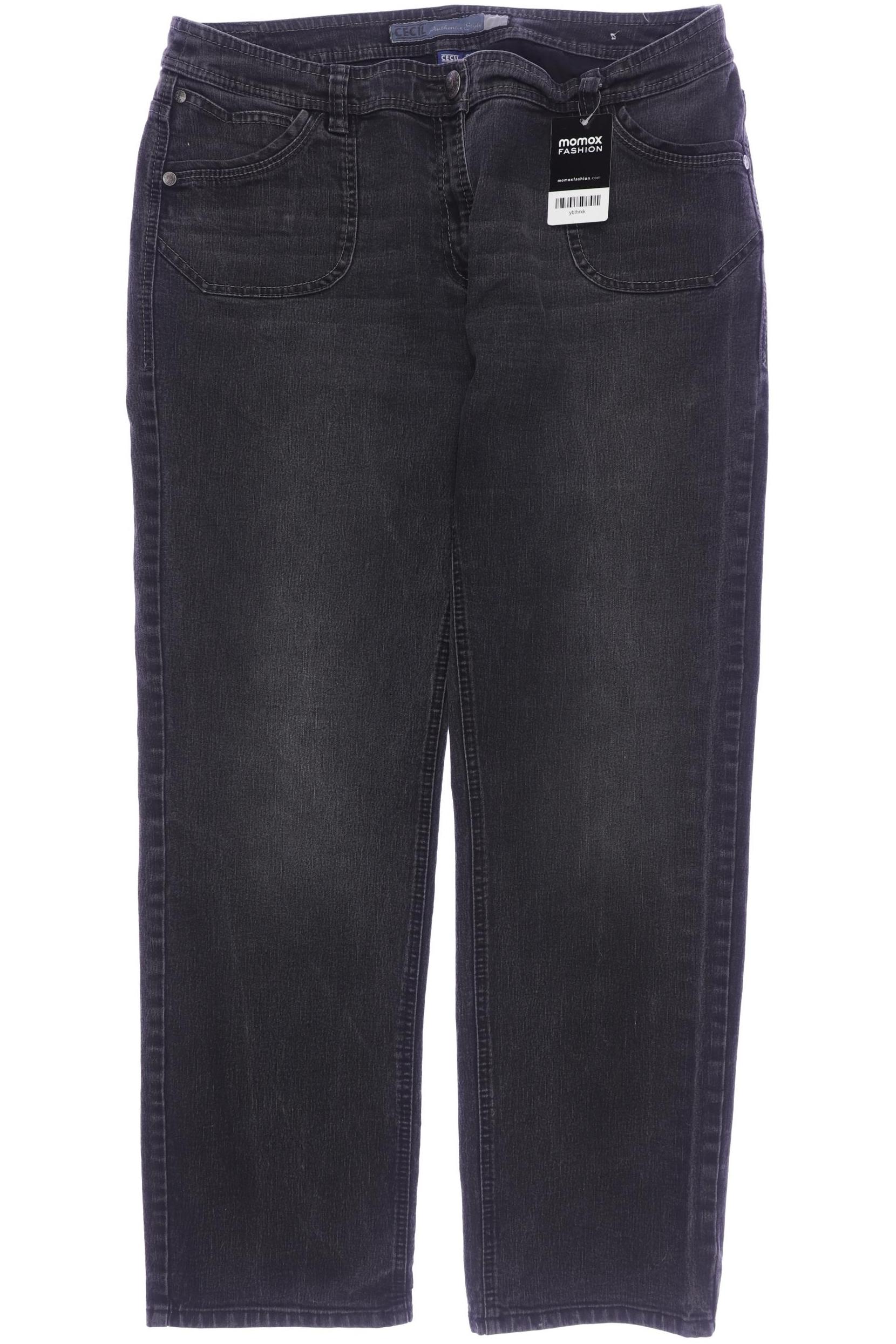 

Cecil Damen Jeans, grau, Gr. 36