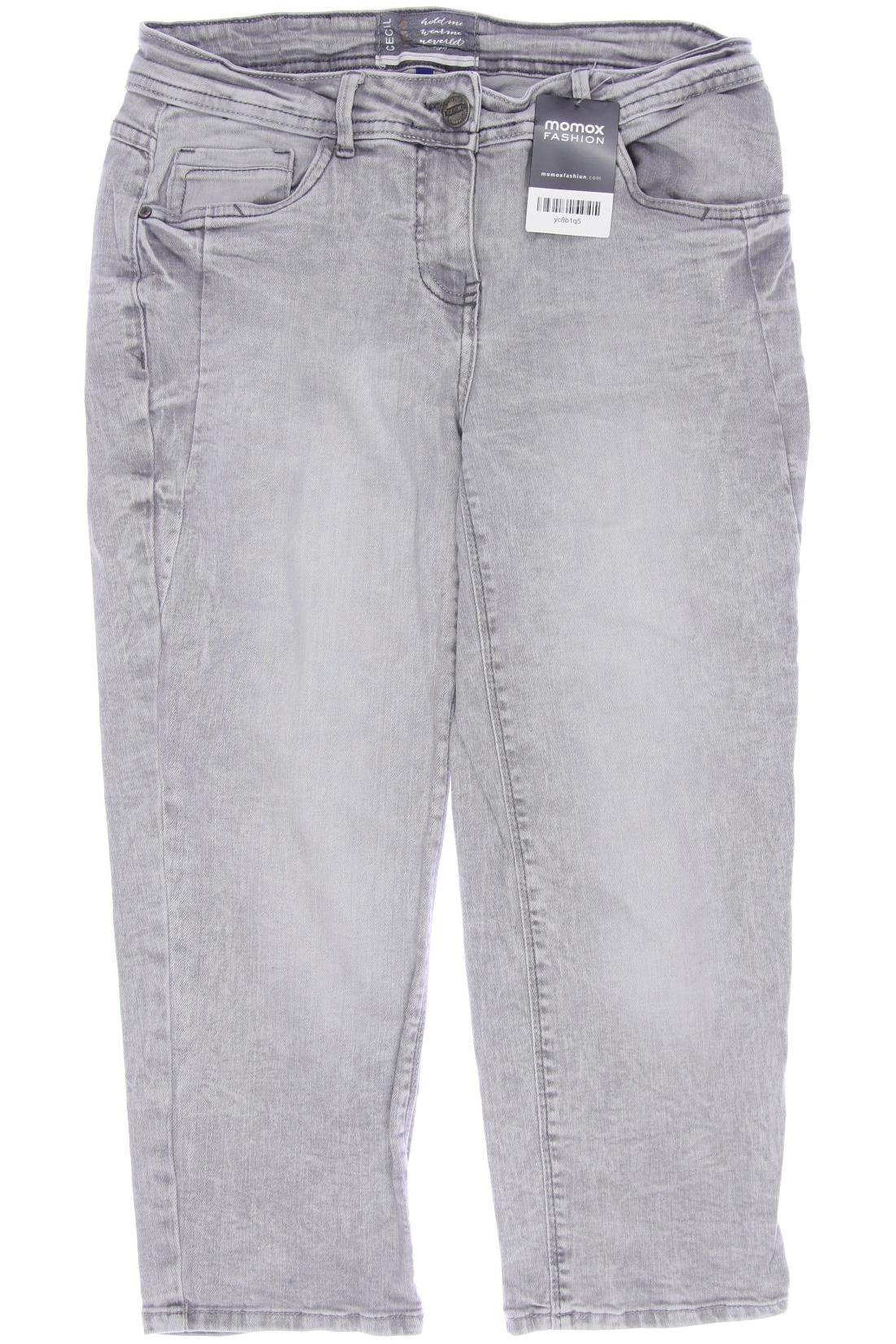 

Cecil Damen Jeans, grau, Gr. 28