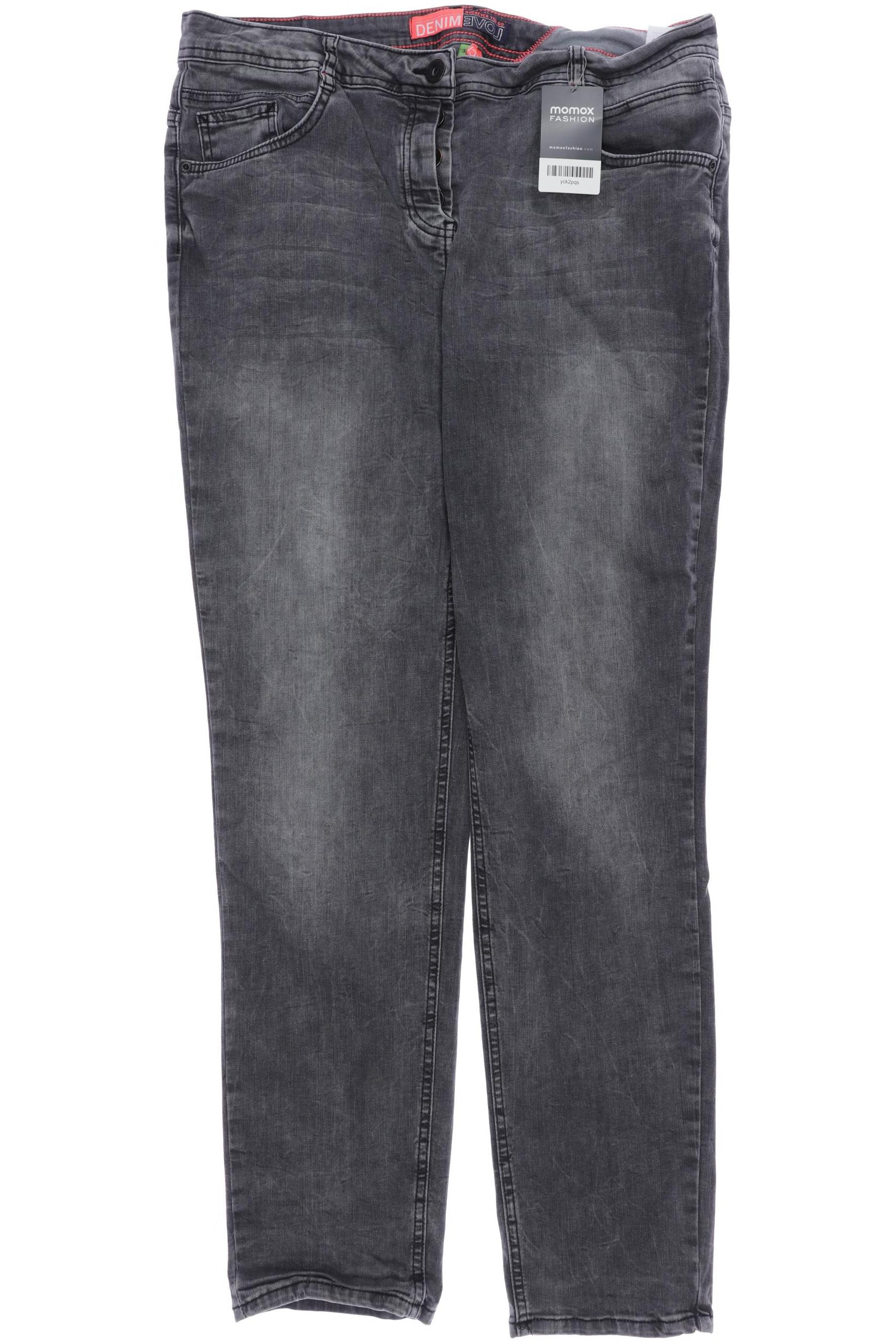 

Cecil Damen Jeans, grau, Gr. 36