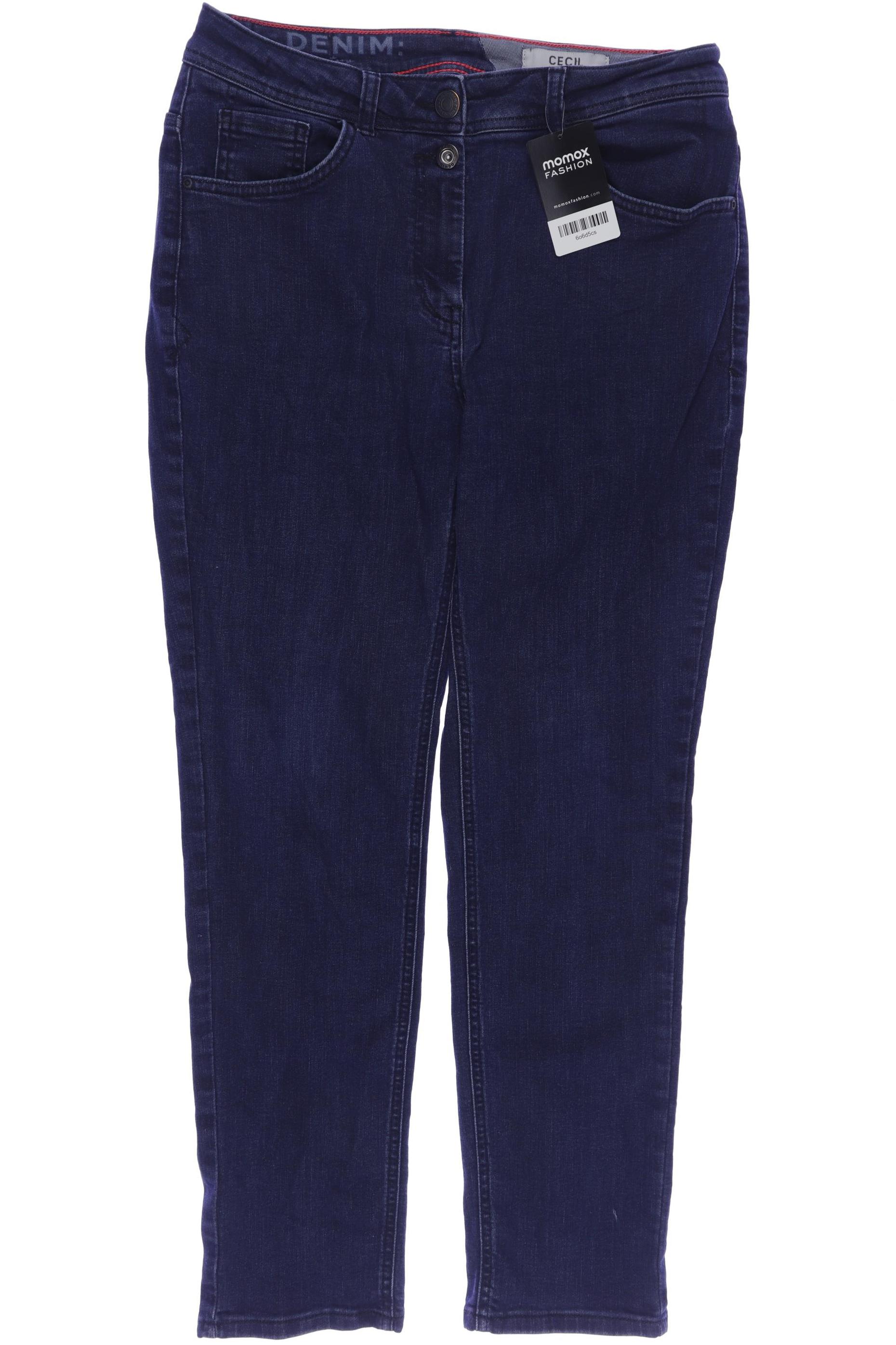 

Cecil Damen Jeans, blau, Gr. 32