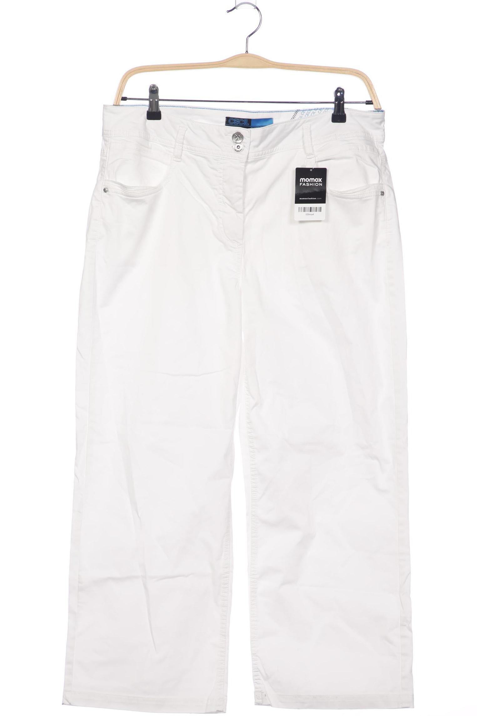 

Cecil Damen Jeans, weiß, Gr. 33