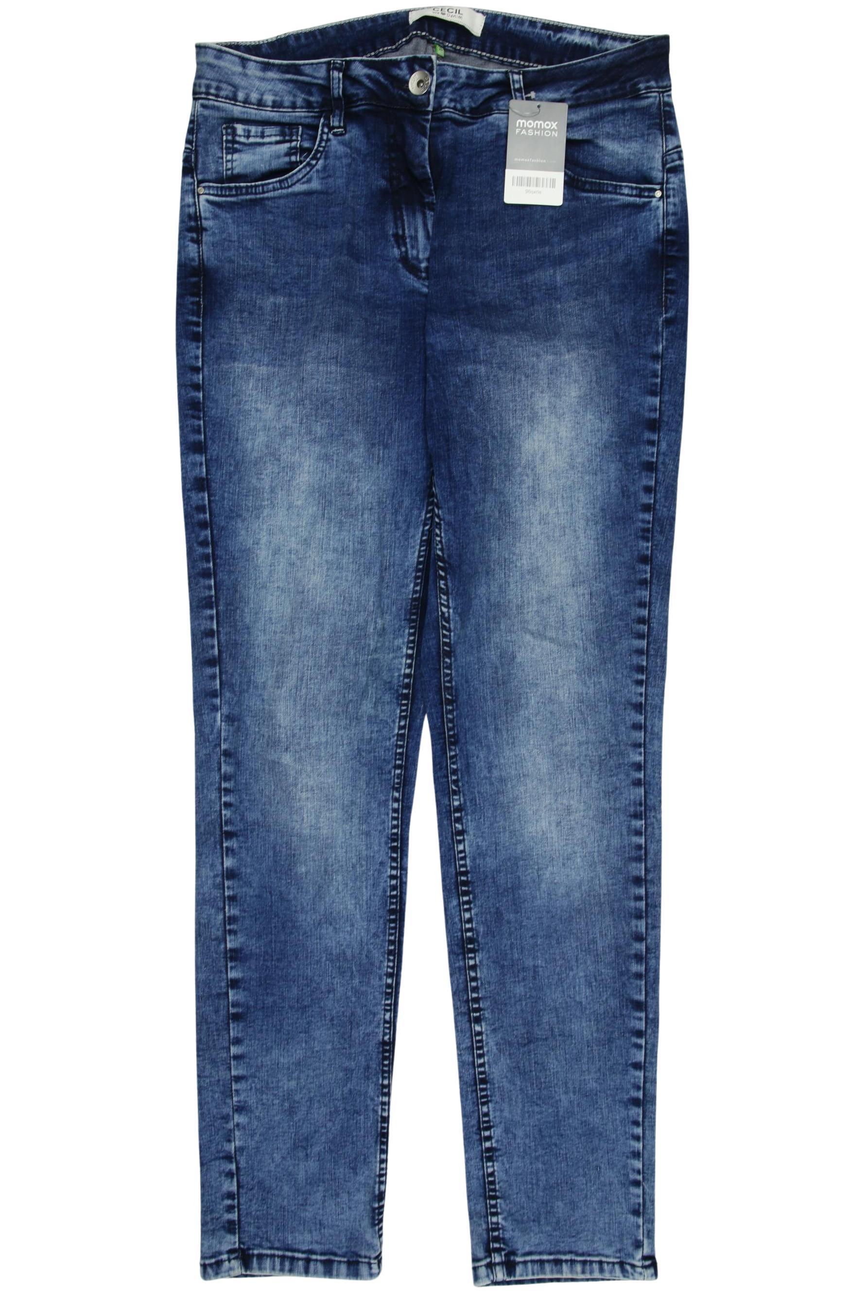 

Cecil Damen Jeans, blau, Gr. 30