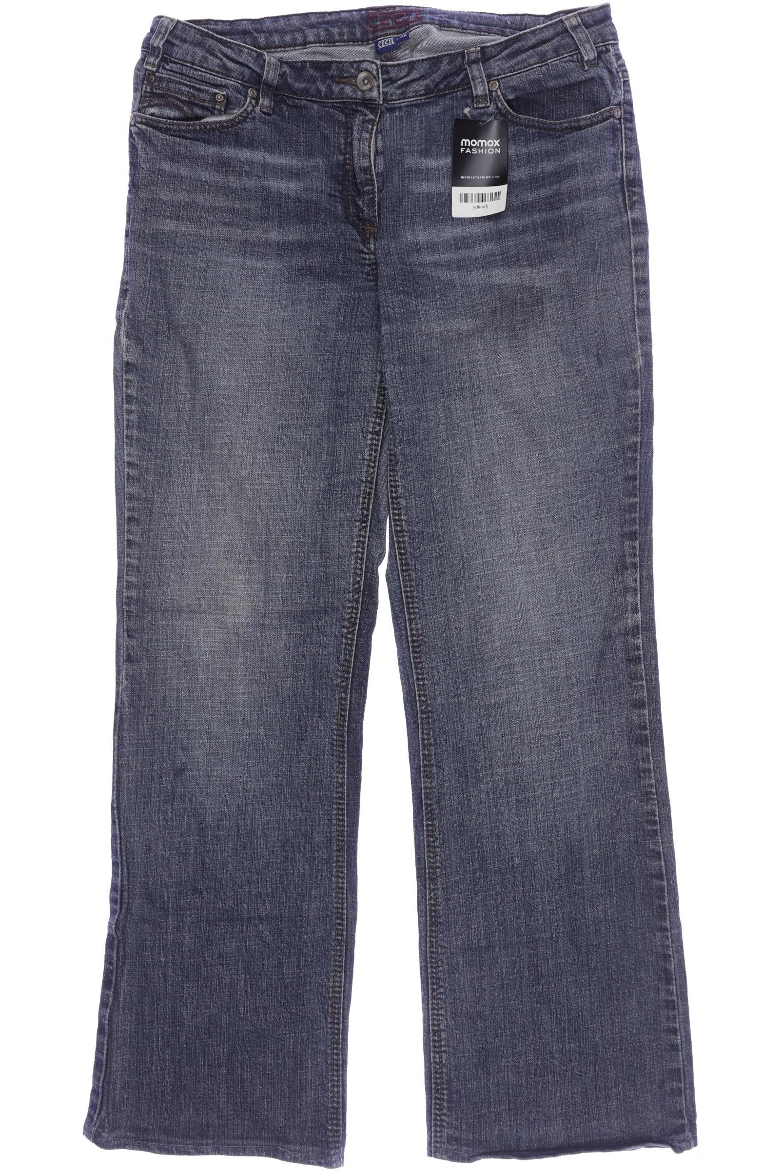 

Cecil Damen Jeans, blau, Gr. 32