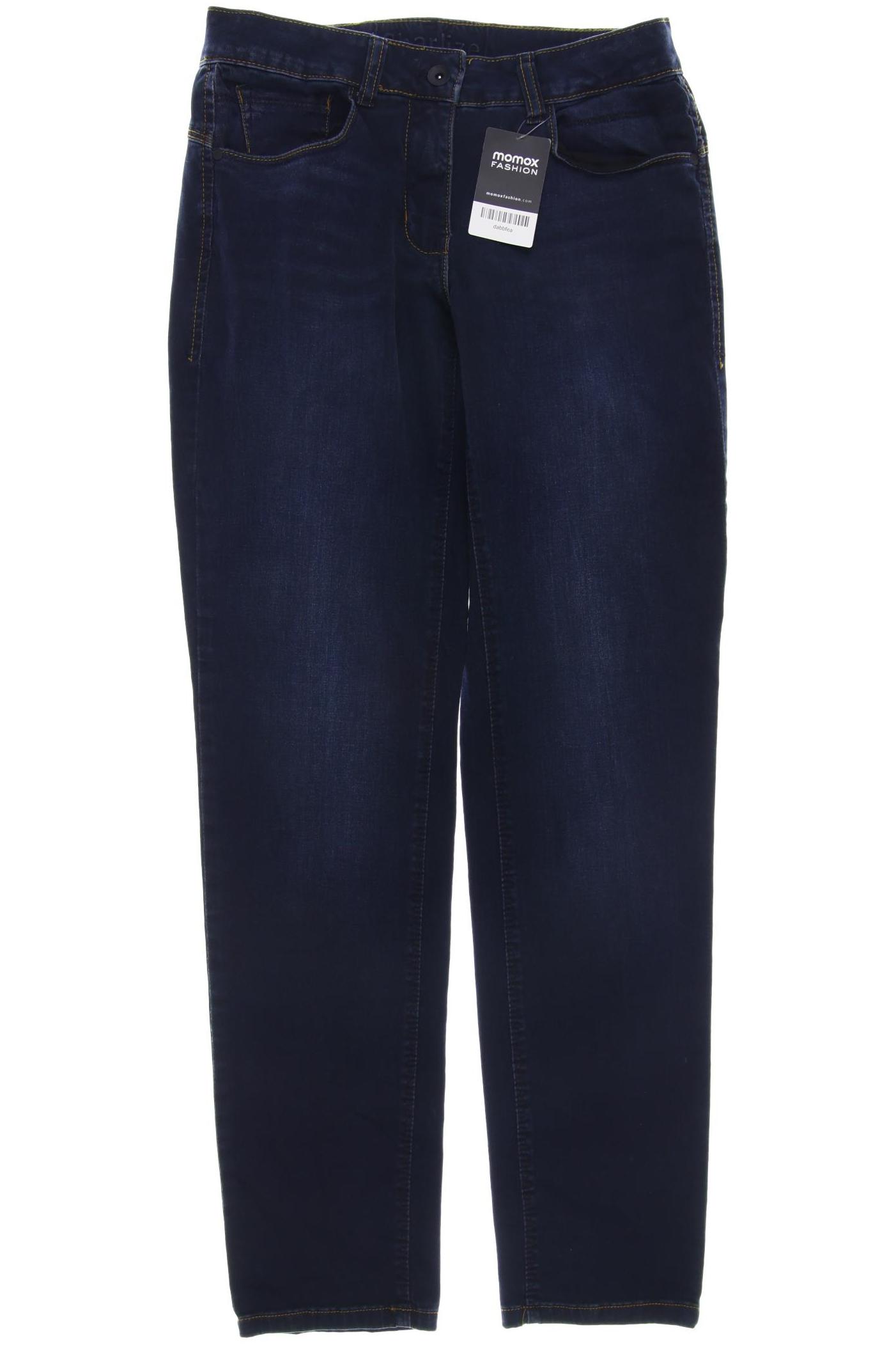 

CECIL Damen Jeans, marineblau