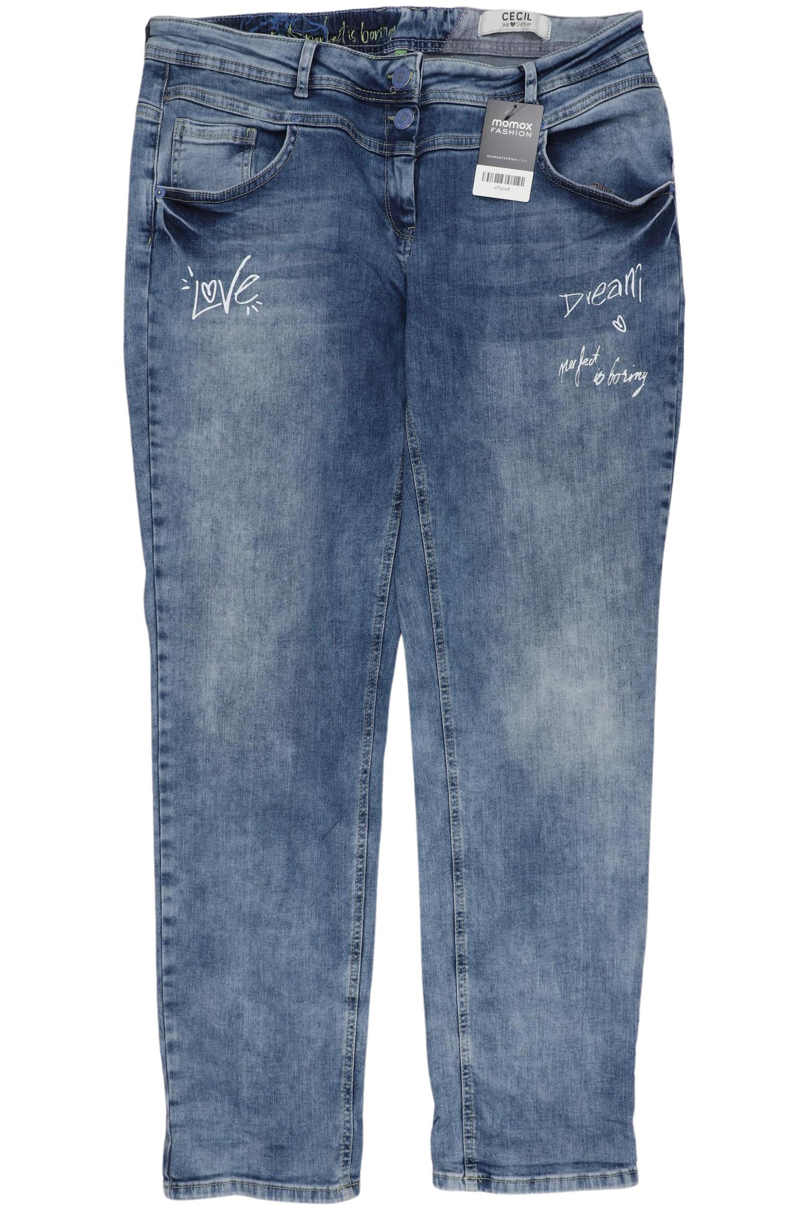 

Cecil Damen Jeans, blau, Gr. 34
