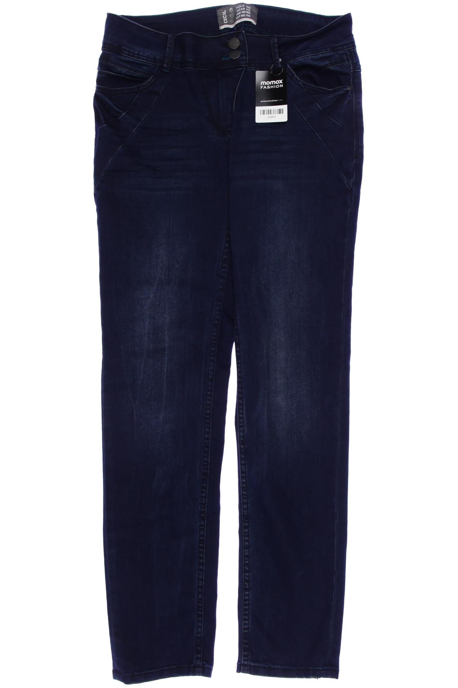 

Cecil Damen Jeans, marineblau, Gr. 30