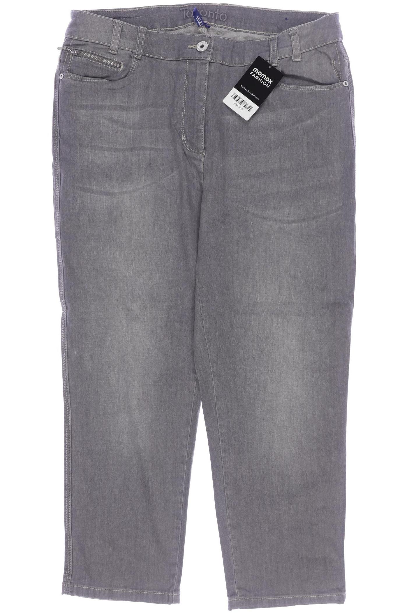 

Cecil Damen Jeans, grau, Gr. 33