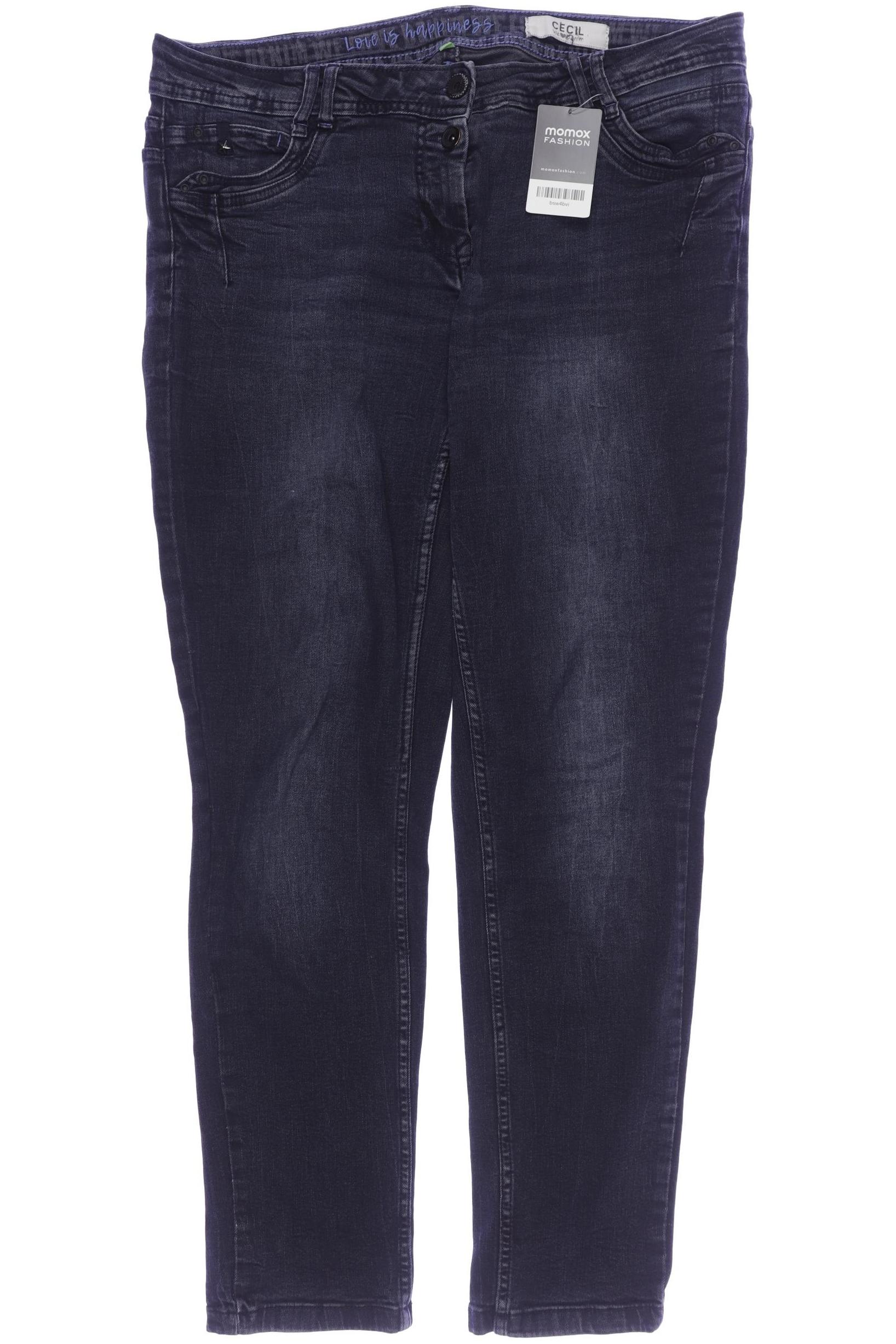 

Cecil Damen Jeans, marineblau, Gr. 31