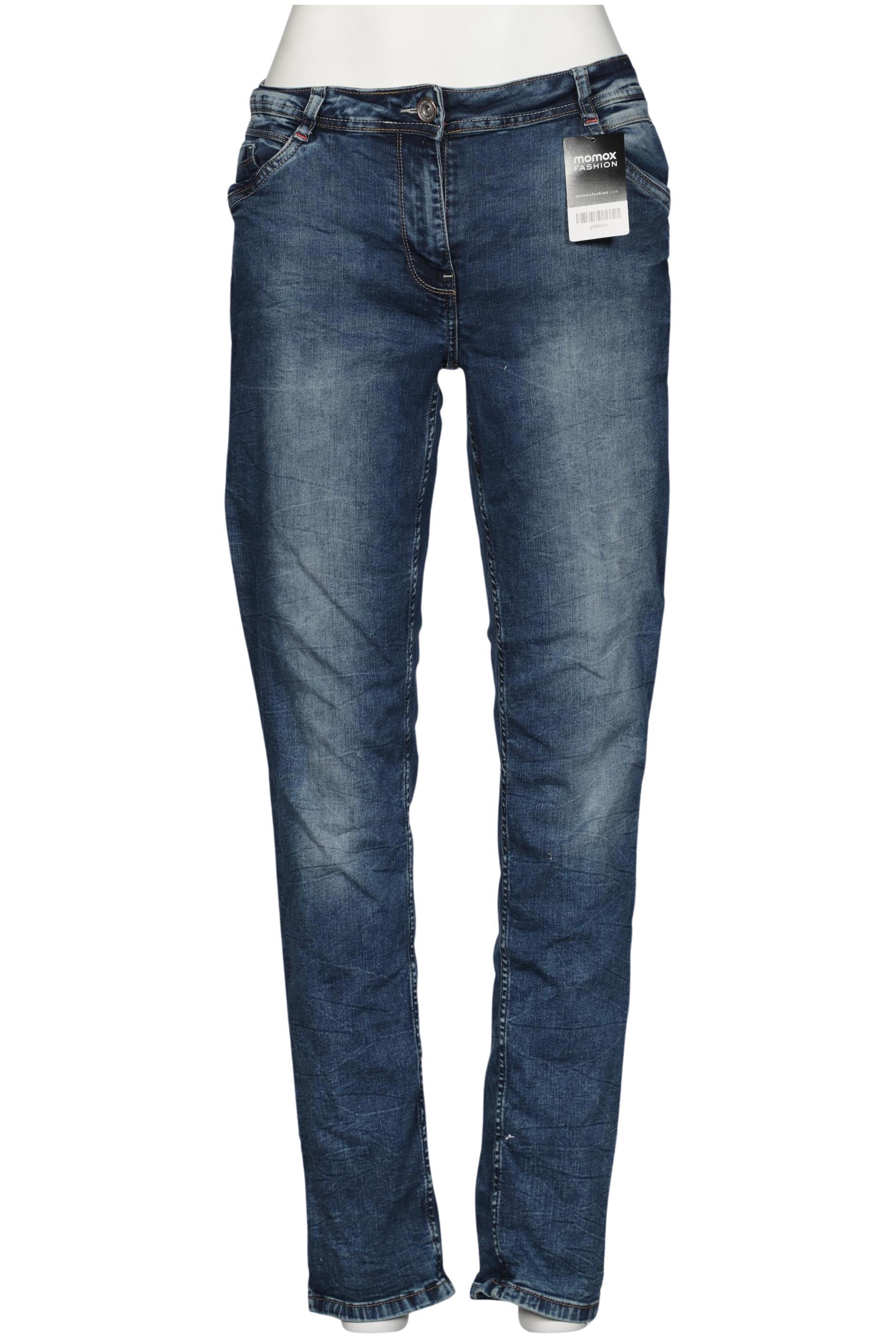 

Cecil Damen Jeans, blau, Gr. 32