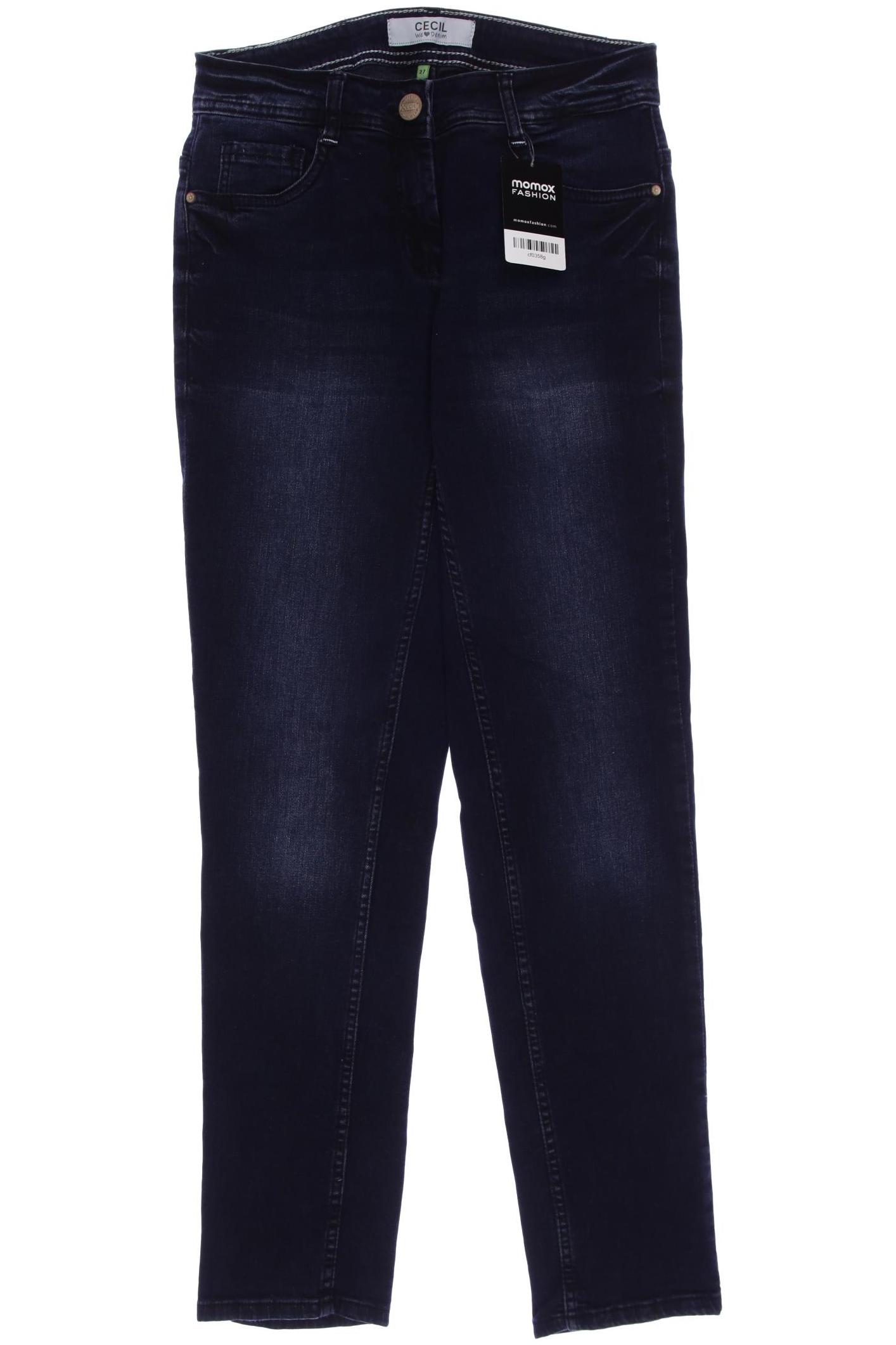 

Cecil Damen Jeans, marineblau, Gr. 27