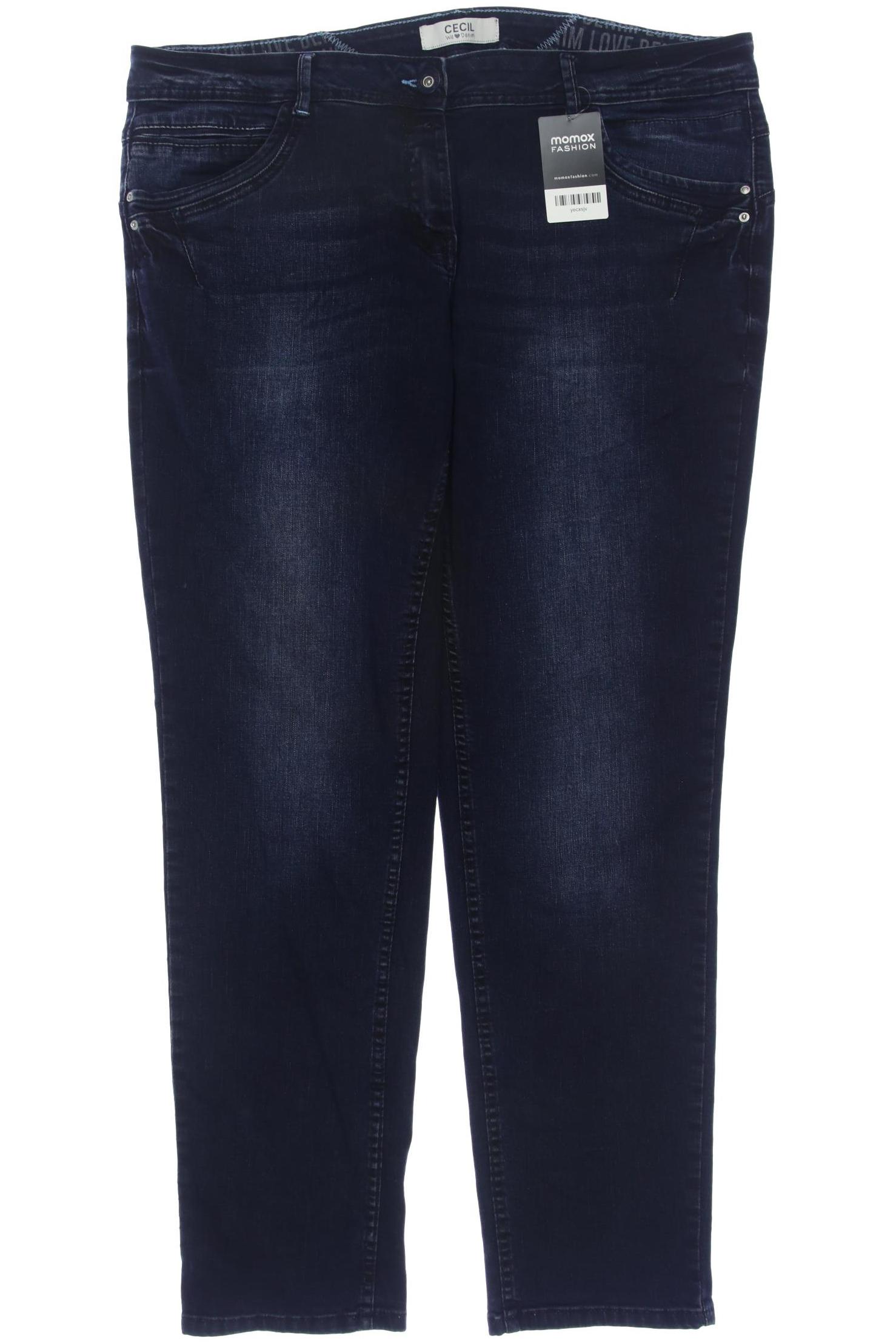 

Cecil Damen Jeans, marineblau, Gr. 36