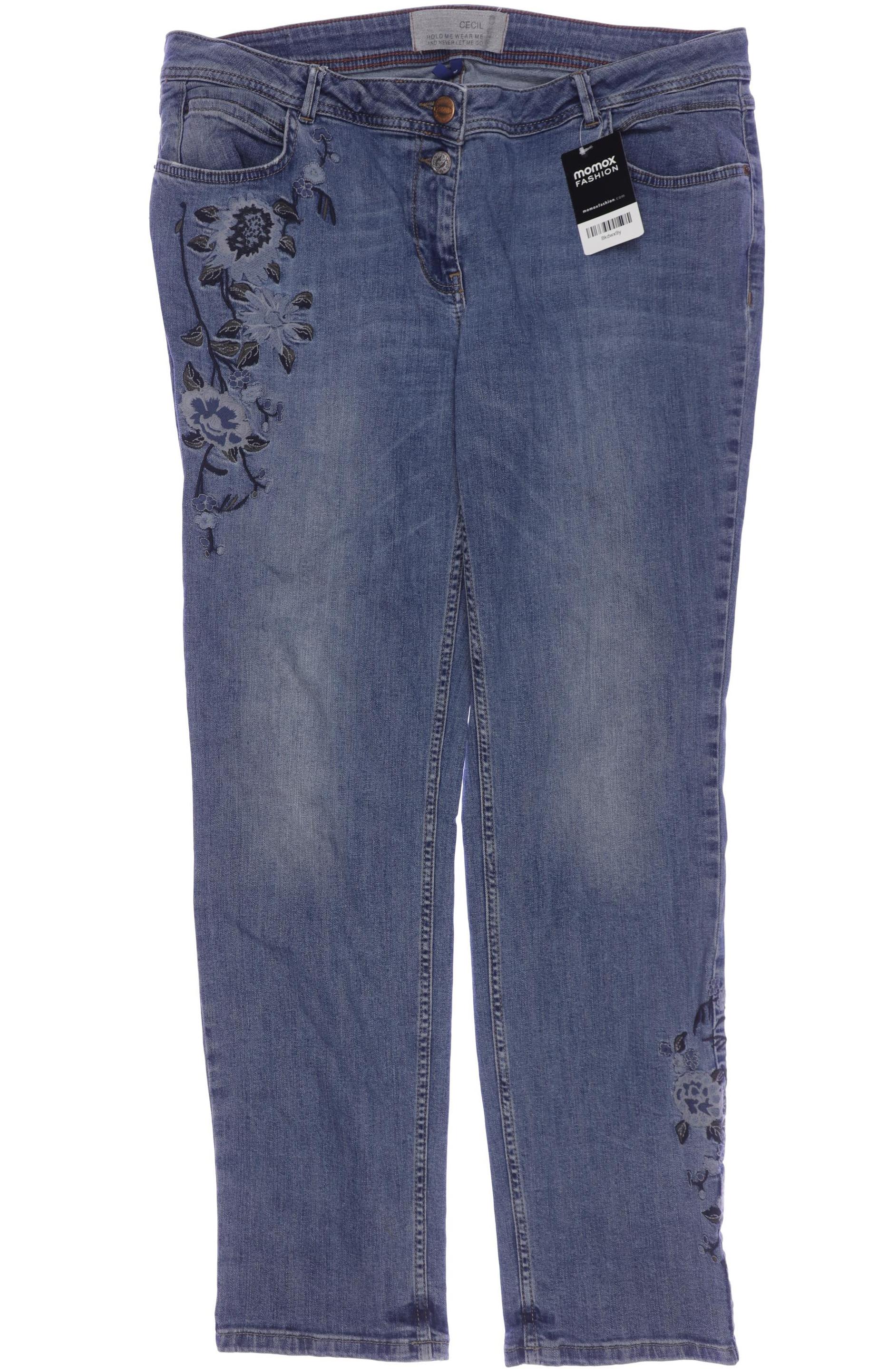 

Cecil Damen Jeans, blau, Gr. 36