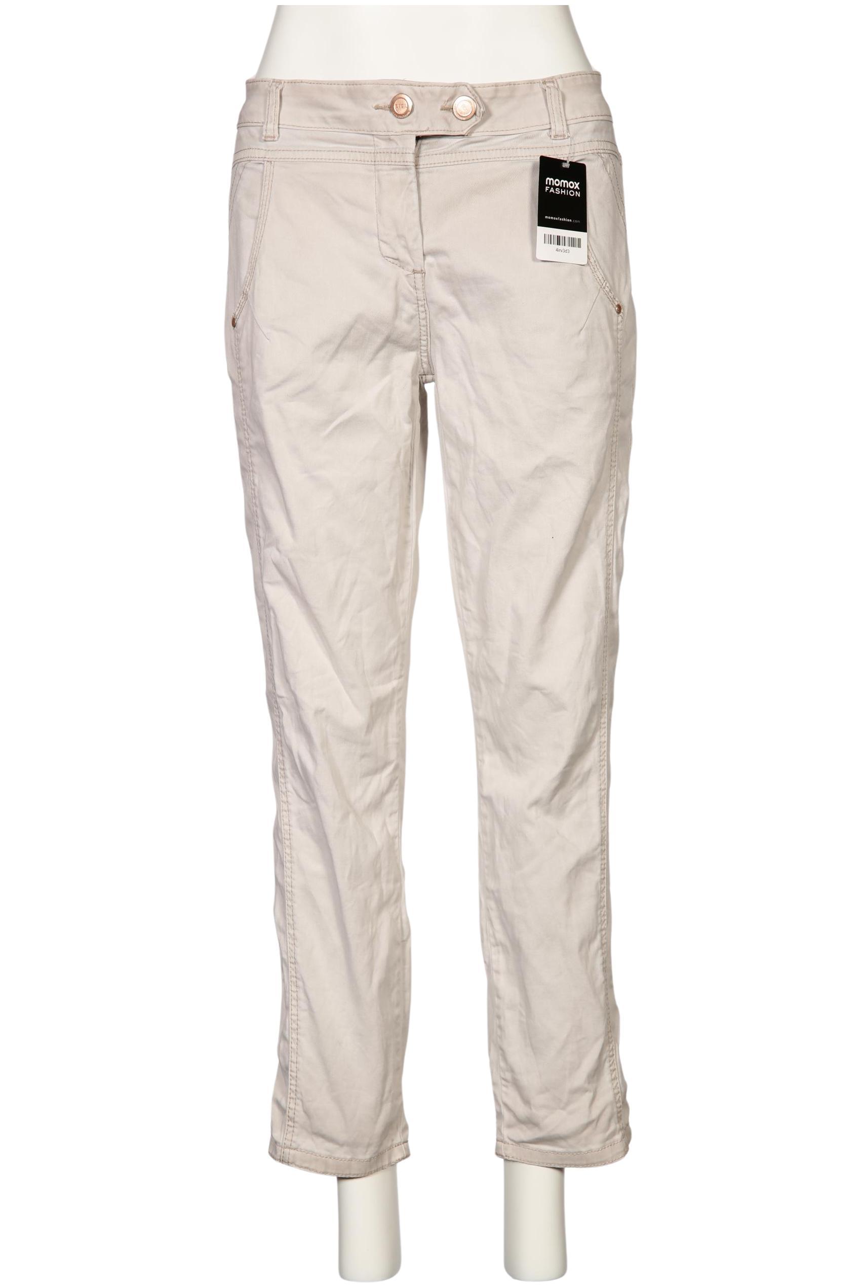 

Cecil Damen Jeans, cremeweiß, Gr. 32