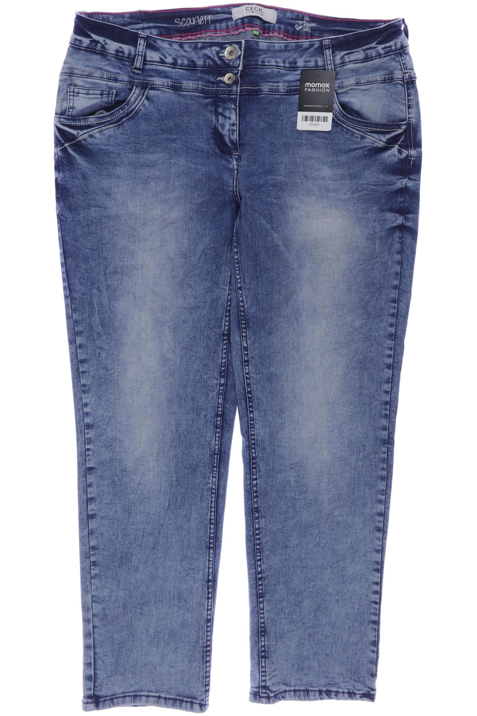 

Cecil Damen Jeans, blau, Gr. 36