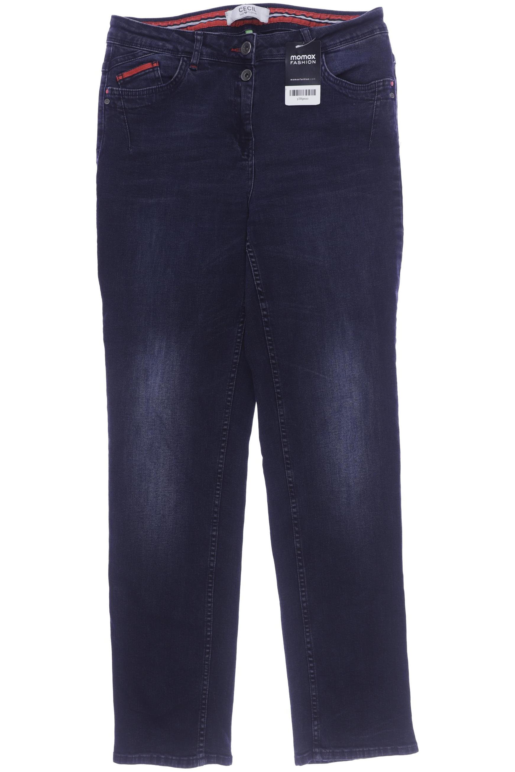 

Cecil Damen Jeans, marineblau, Gr. 31