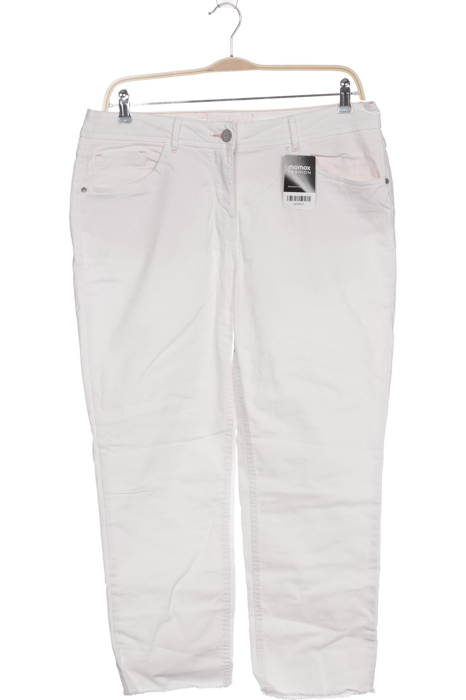 

Cecil Damen Jeans, weiß, Gr. 34