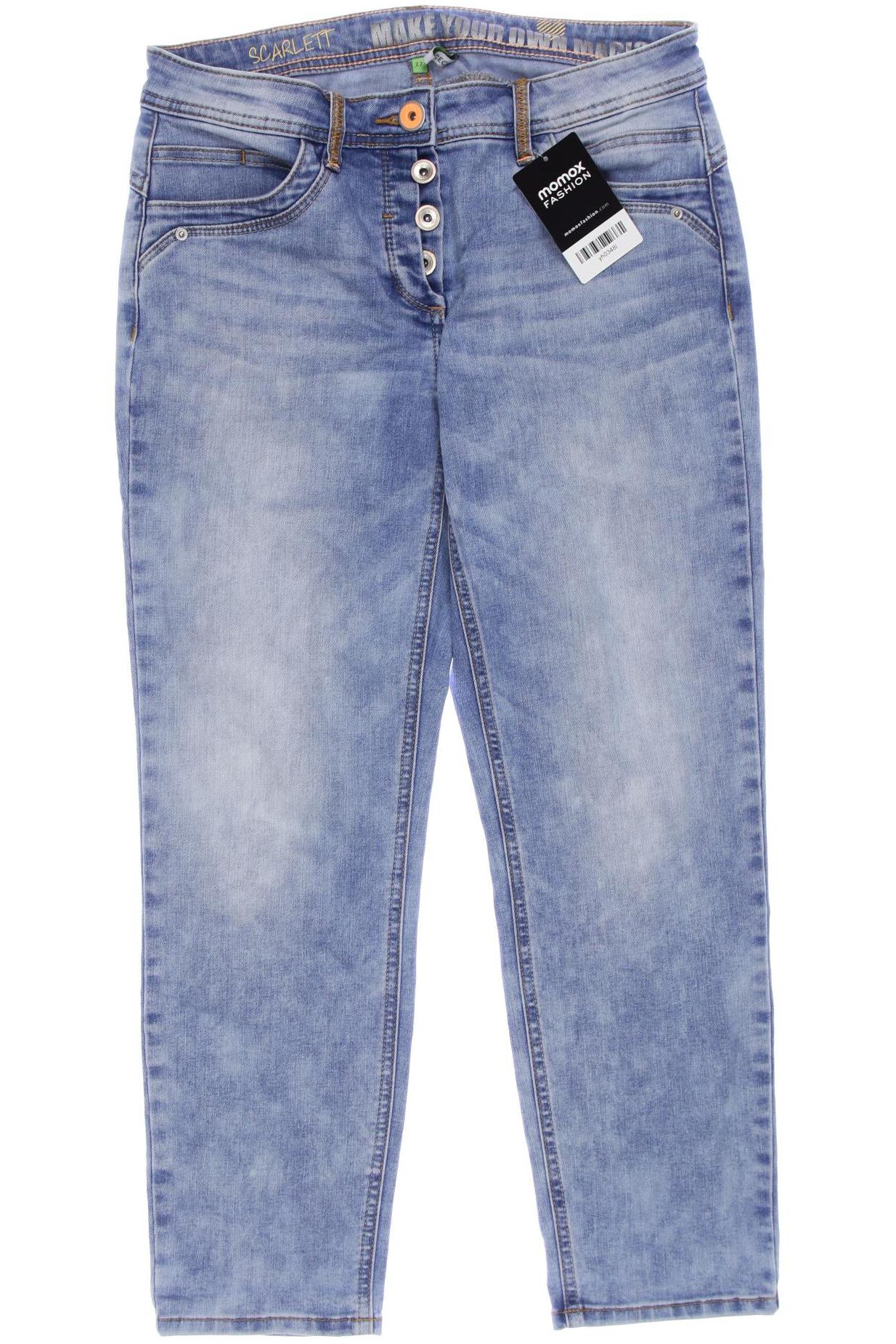 

Cecil Damen Jeans, hellblau, Gr. 27