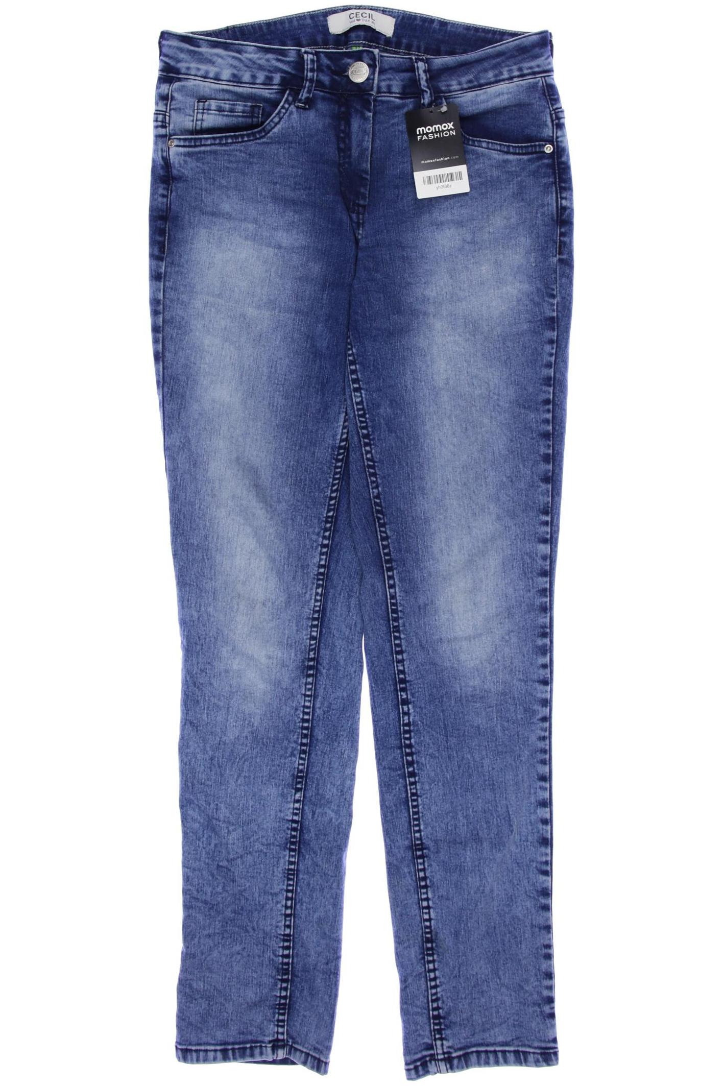 

Cecil Damen Jeans, blau, Gr. 27