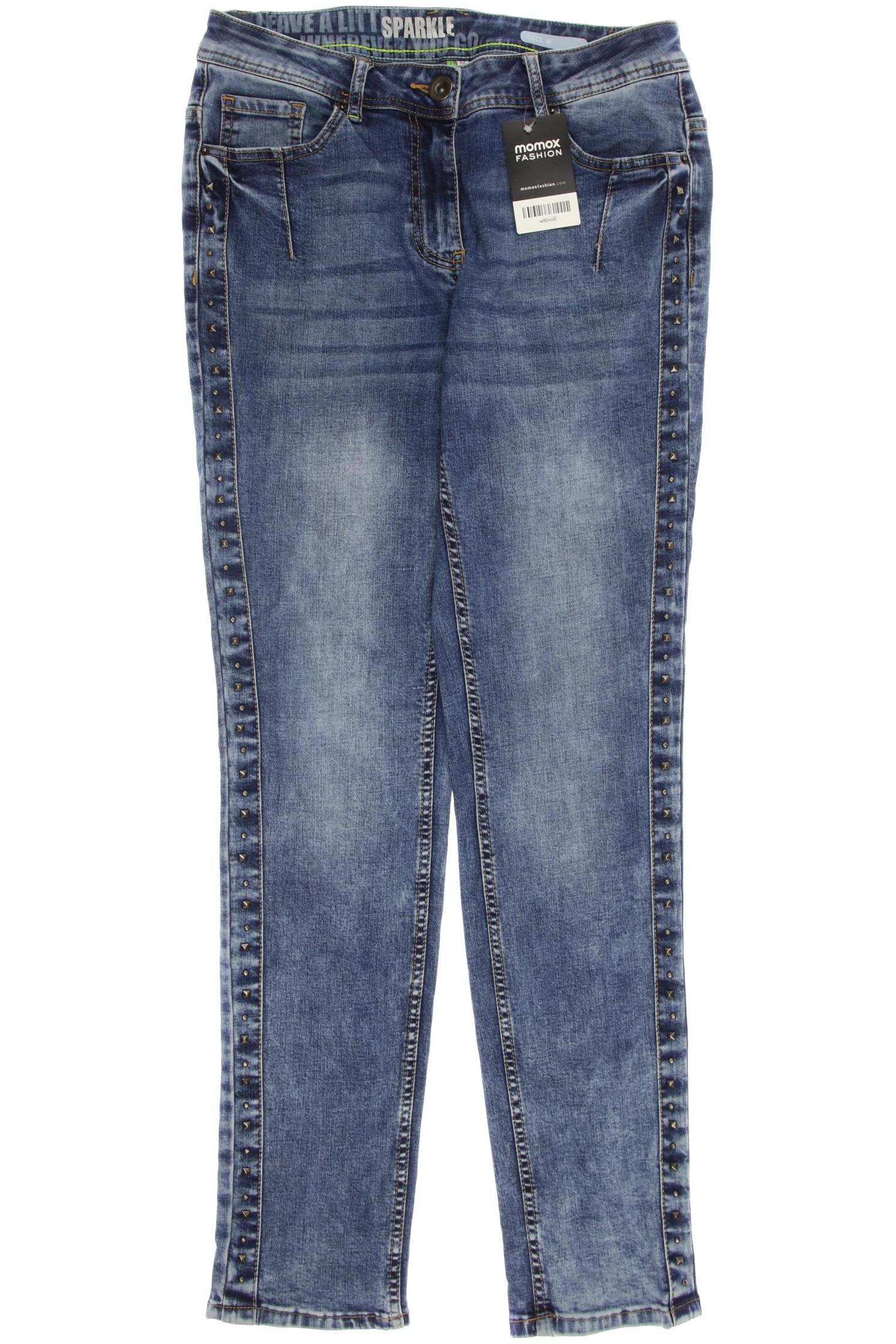 

CECIL Damen Jeans, marineblau