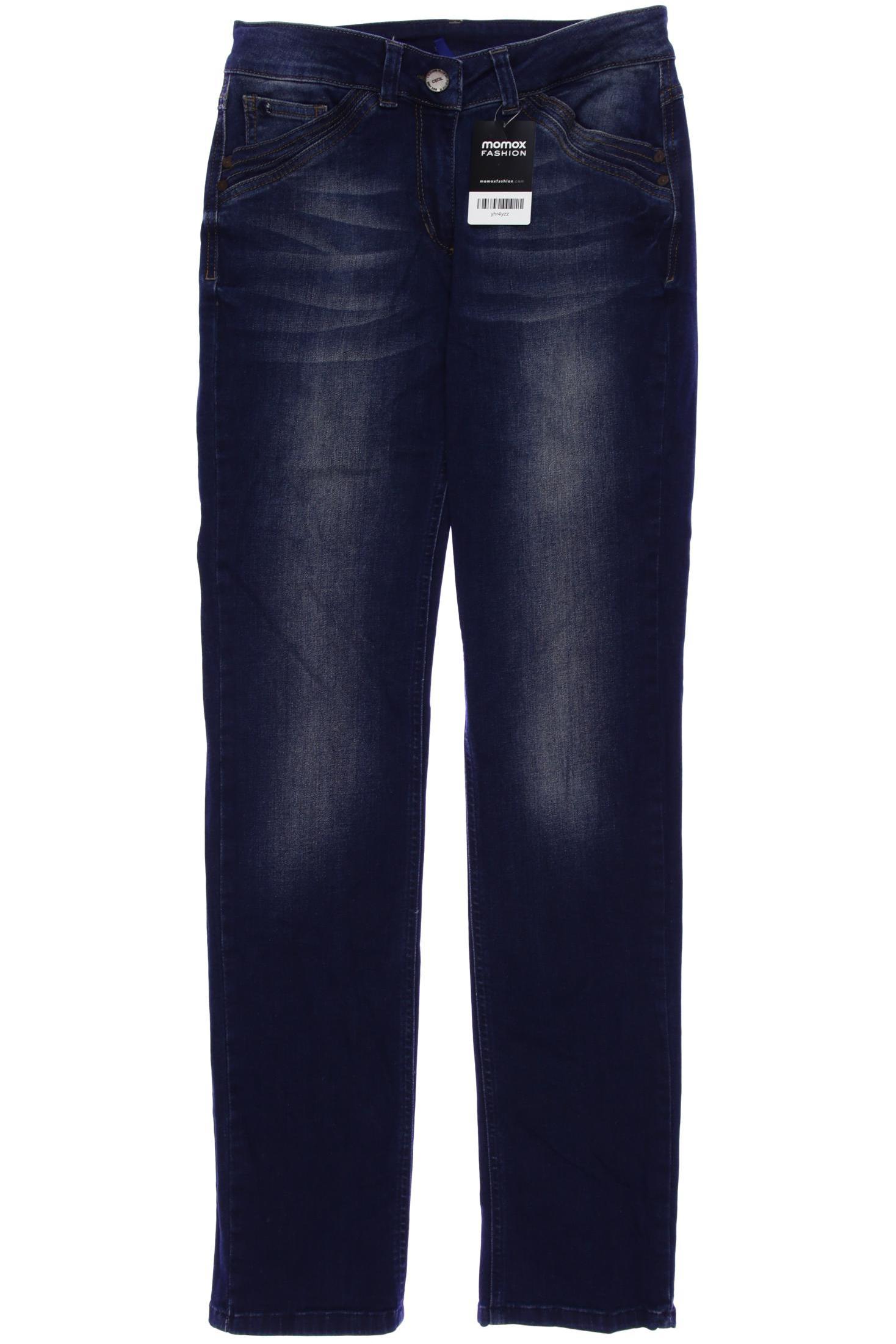 

Cecil Damen Jeans, marineblau, Gr. 40
