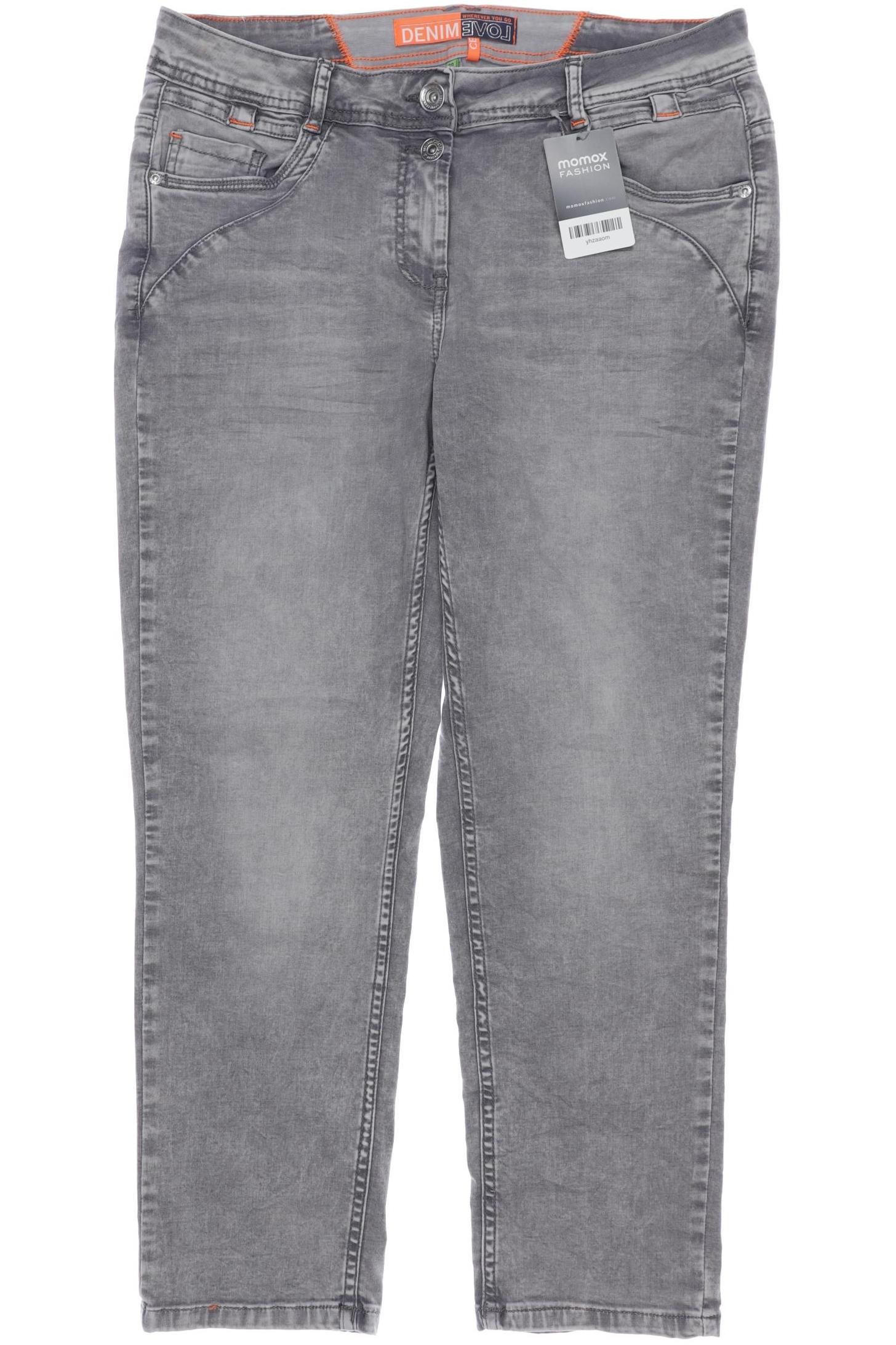 

Cecil Damen Jeans, grau, Gr. 30