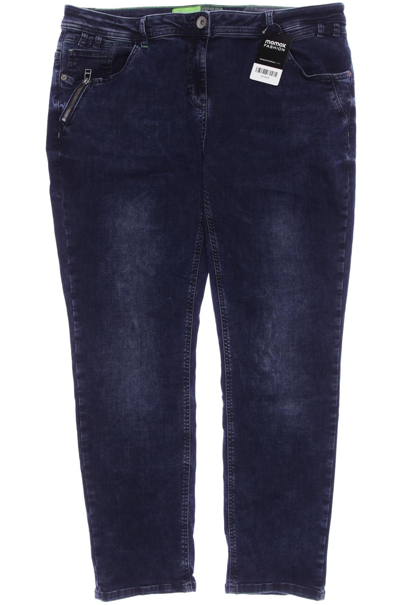 

Cecil Damen Jeans, marineblau, Gr. 36