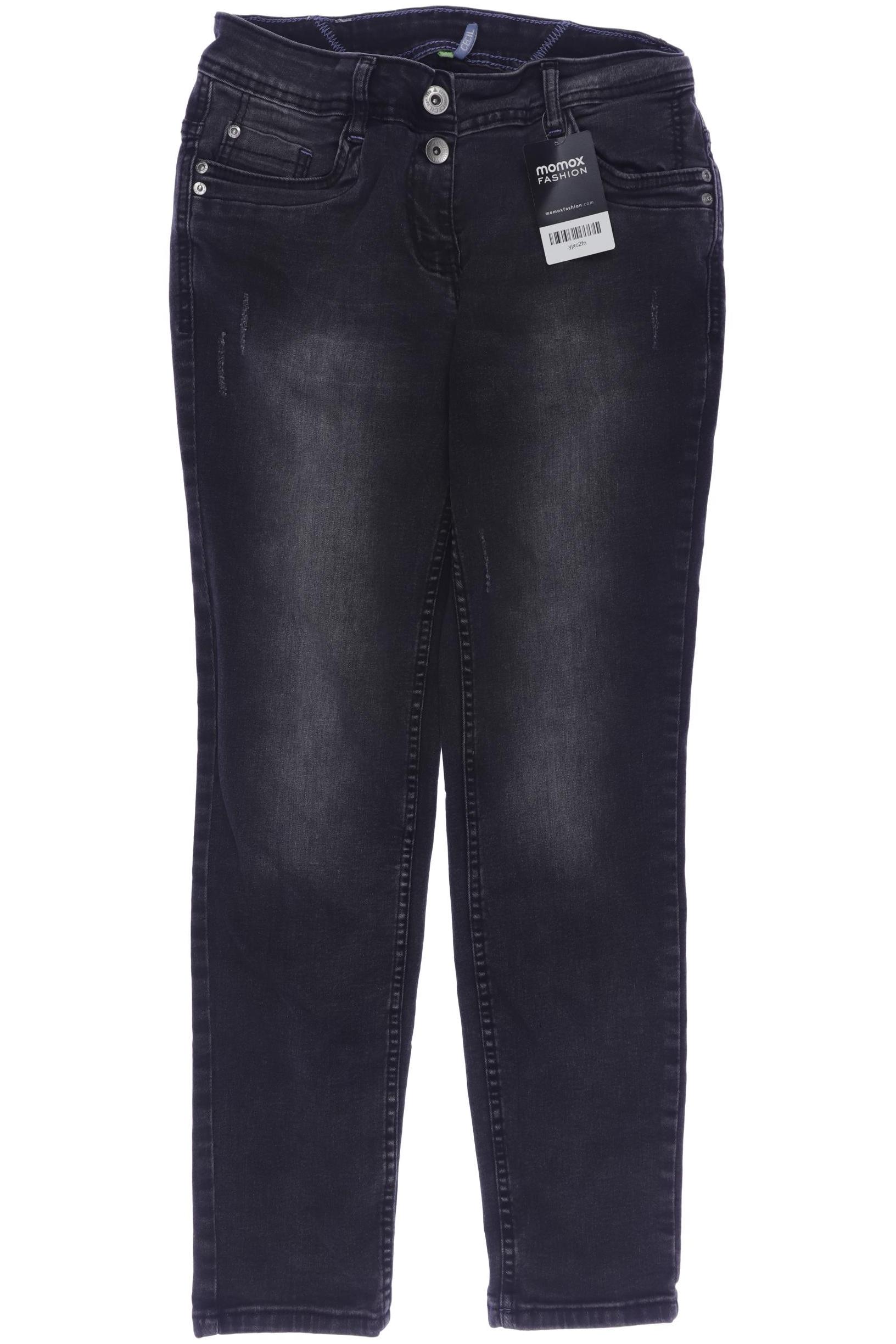 

Cecil Damen Jeans, grau, Gr. 29