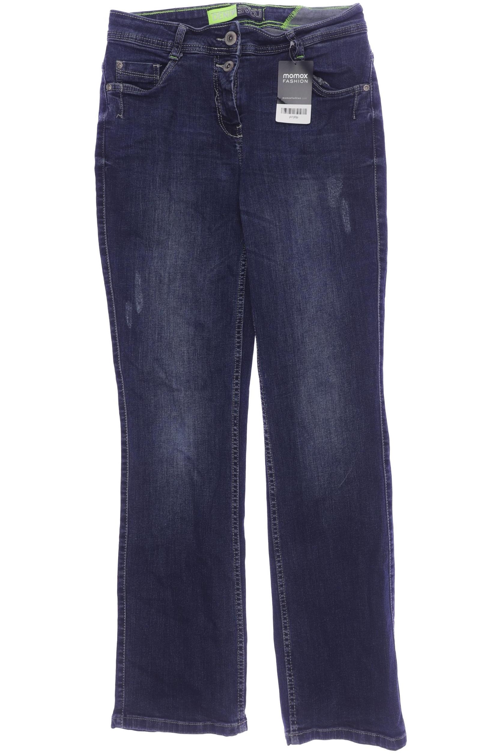 

Cecil Damen Jeans, marineblau, Gr. 29