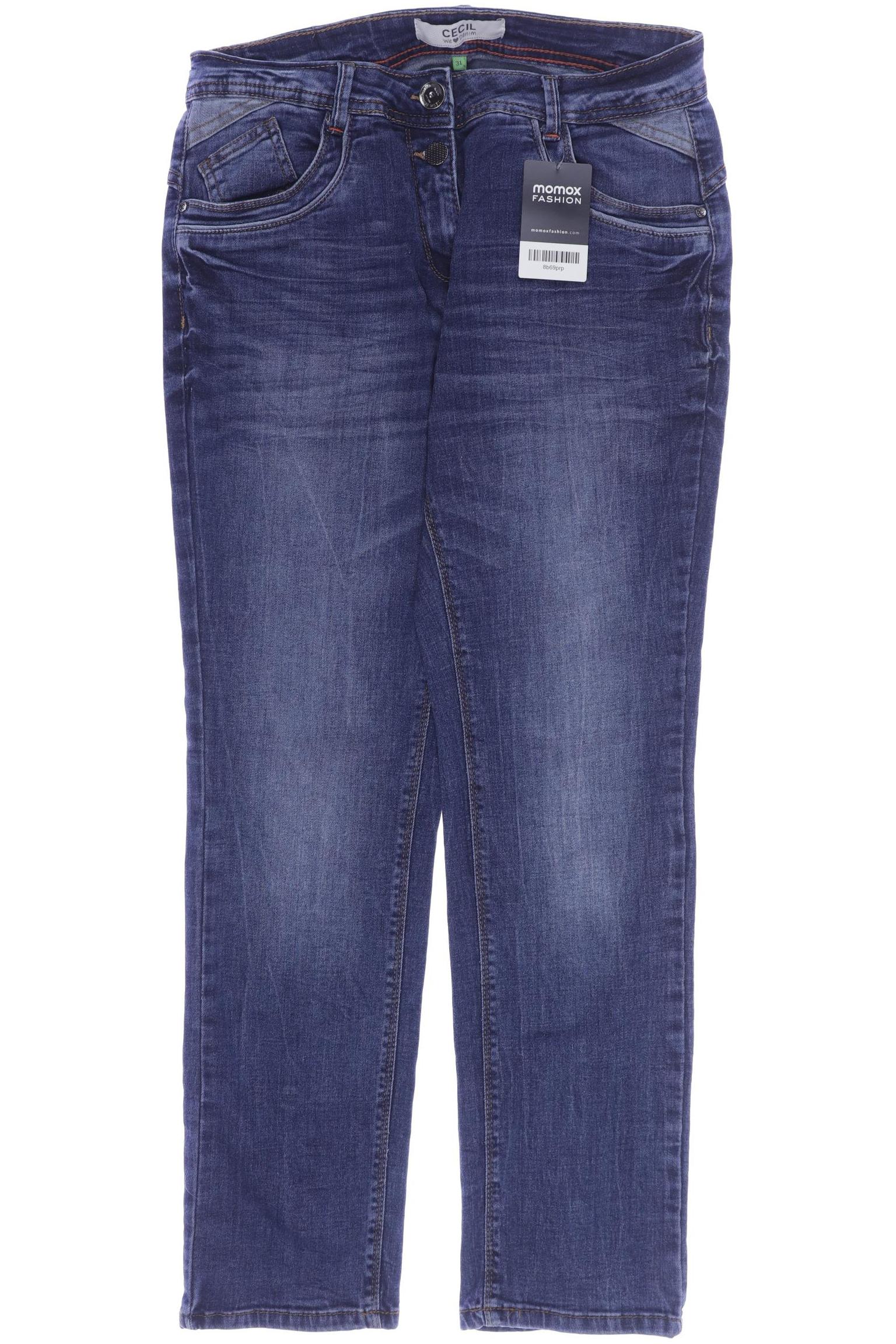 

Cecil Damen Jeans, blau, Gr. 31