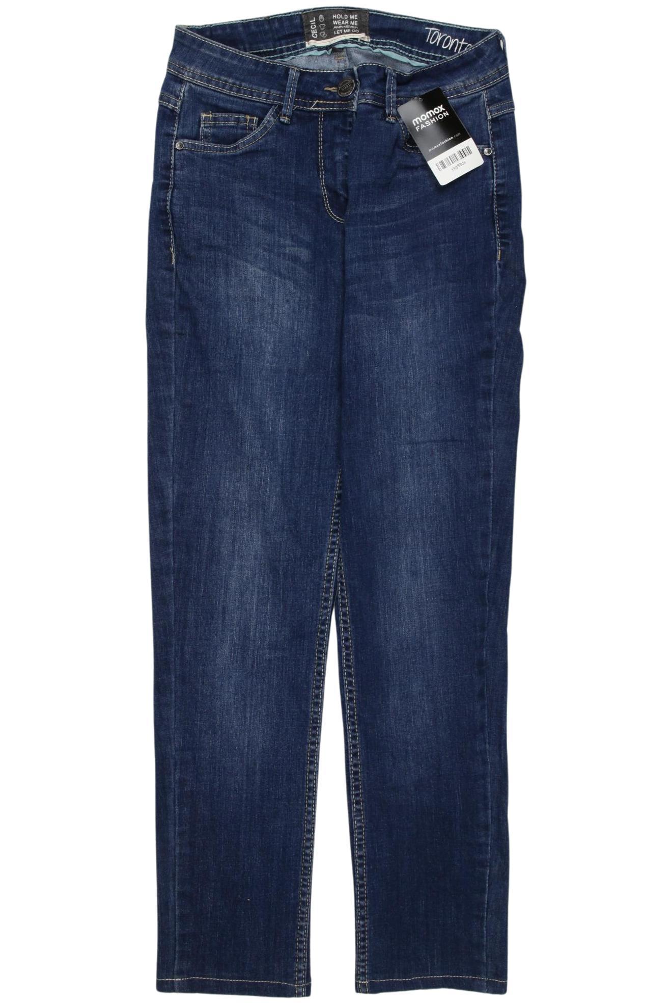 

Cecil Damen Jeans, blau, Gr. 26