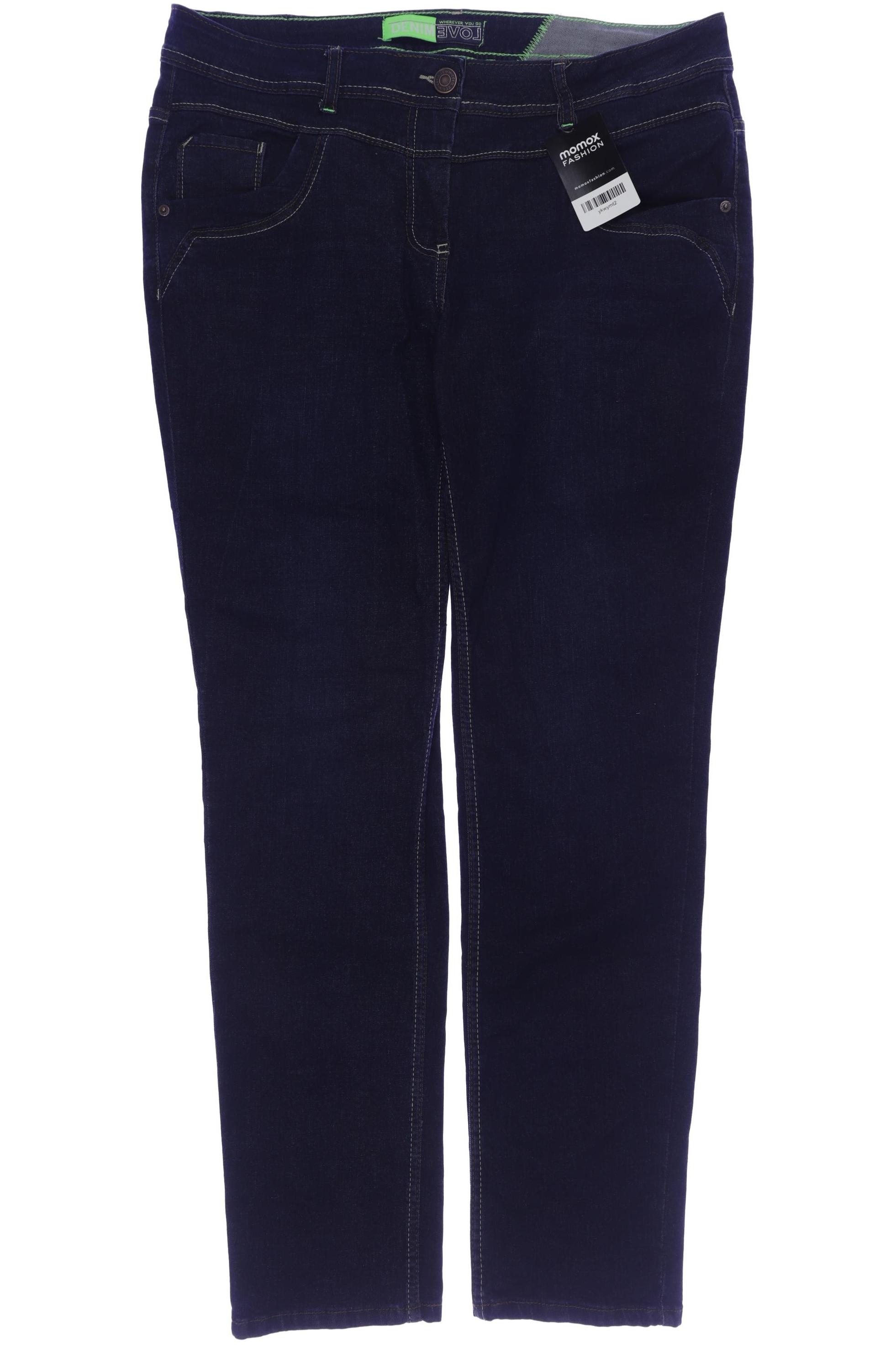 

Cecil Damen Jeans, marineblau, Gr. 32