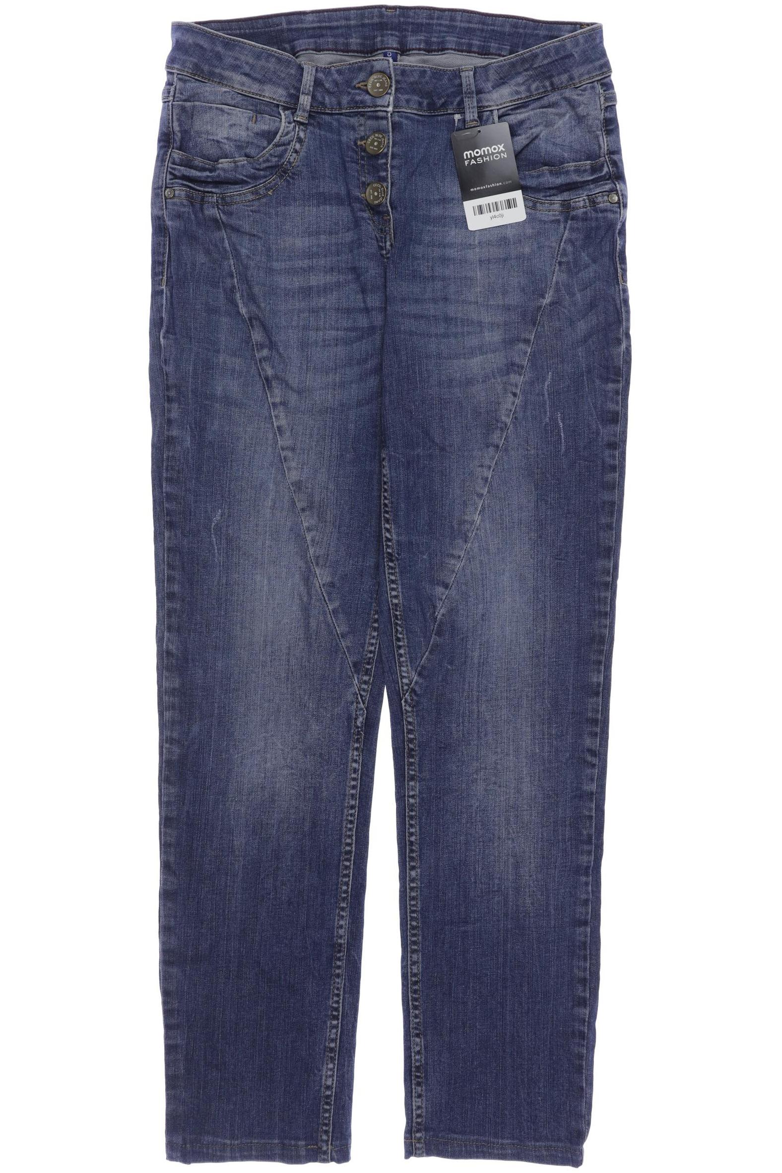 

Cecil Damen Jeans, marineblau, Gr. 29