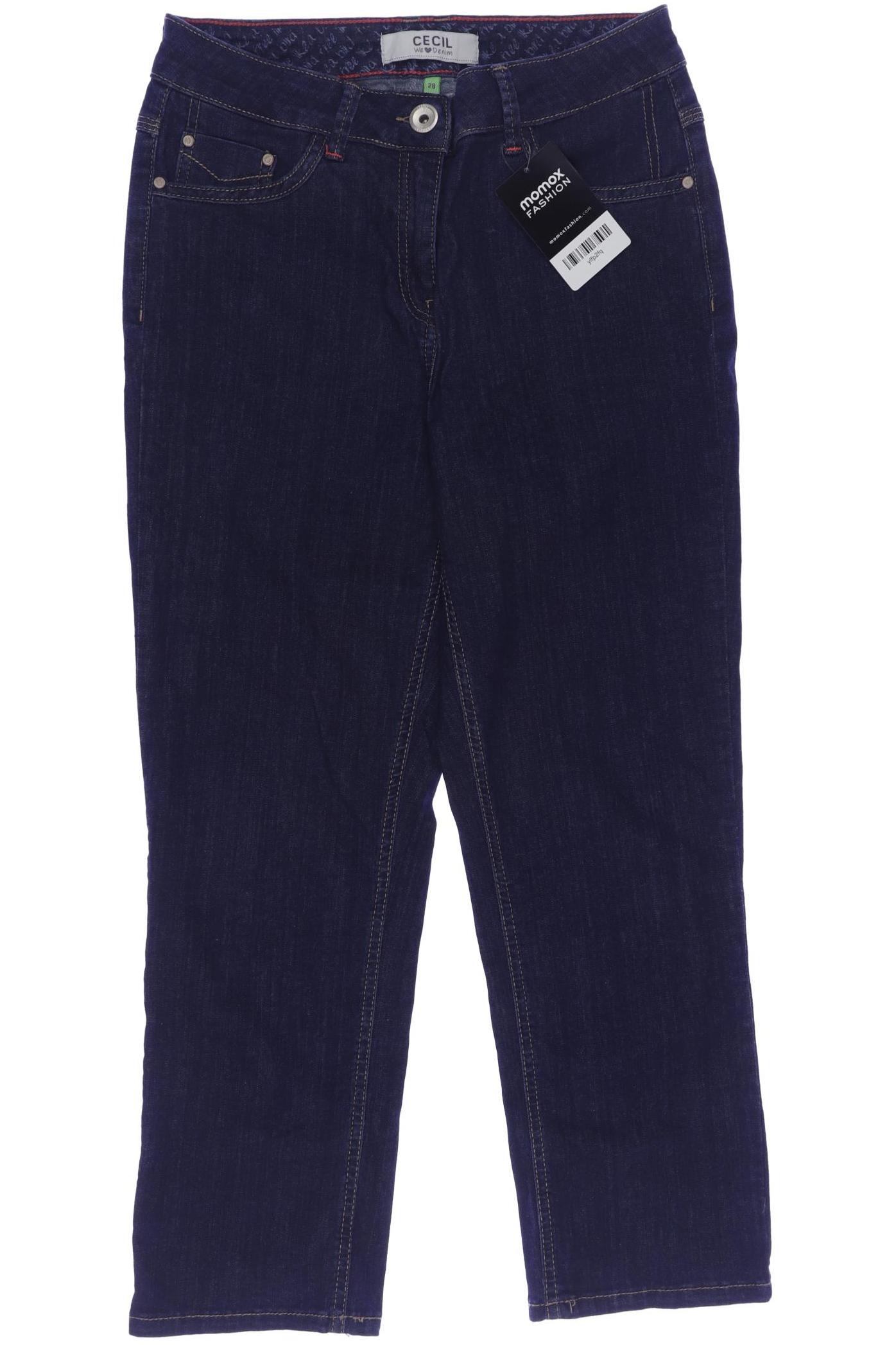 

Cecil Damen Jeans, blau, Gr. 28