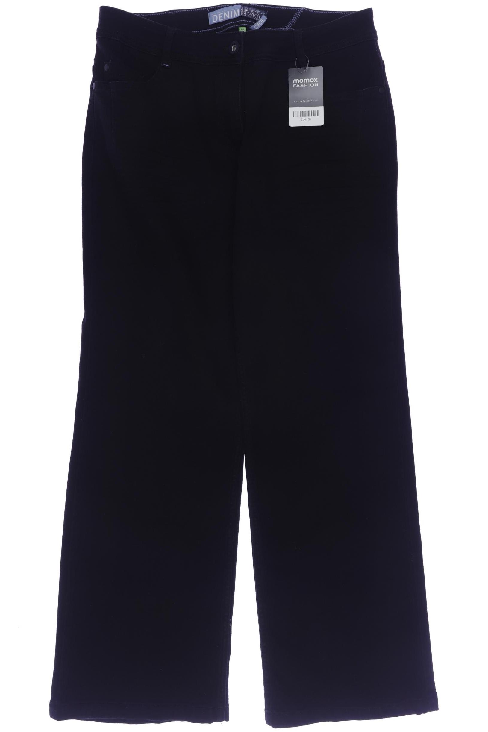 

Cecil Damen Jeans, schwarz, Gr. 29