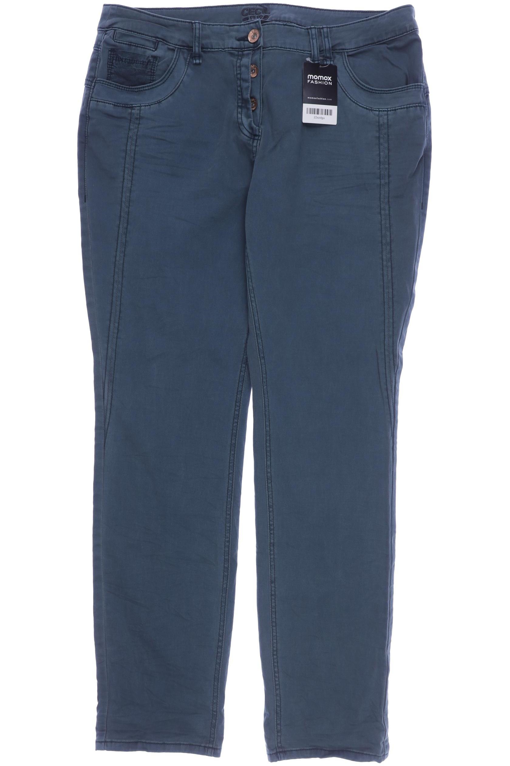 

Cecil Damen Jeans, türkis, Gr. 34