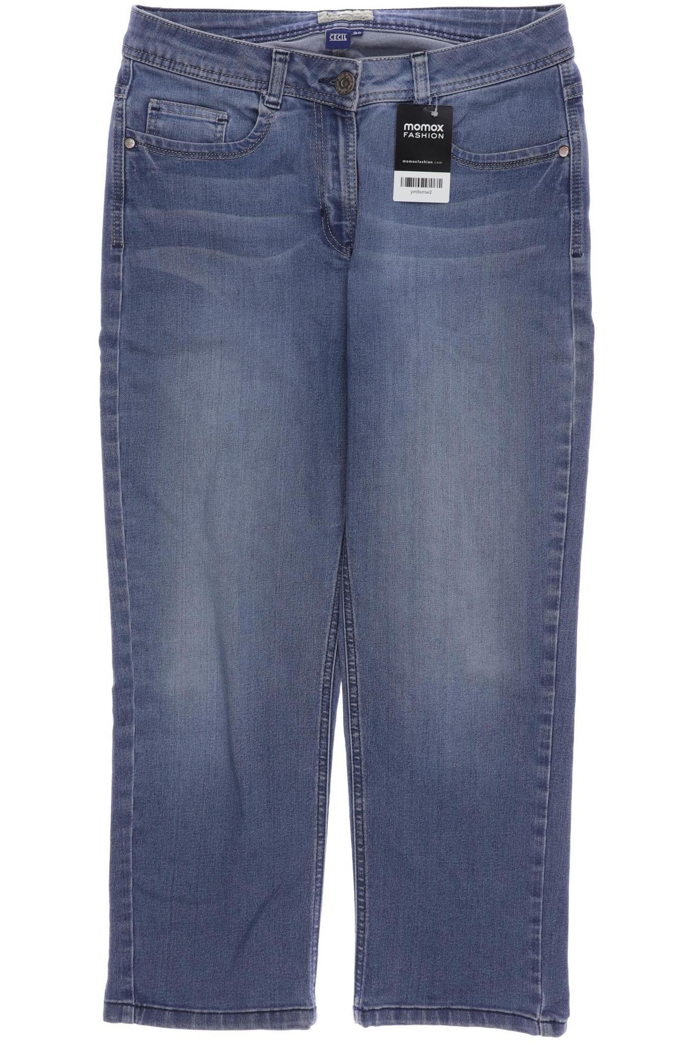 

Cecil Damen Jeans, blau, Gr. 32