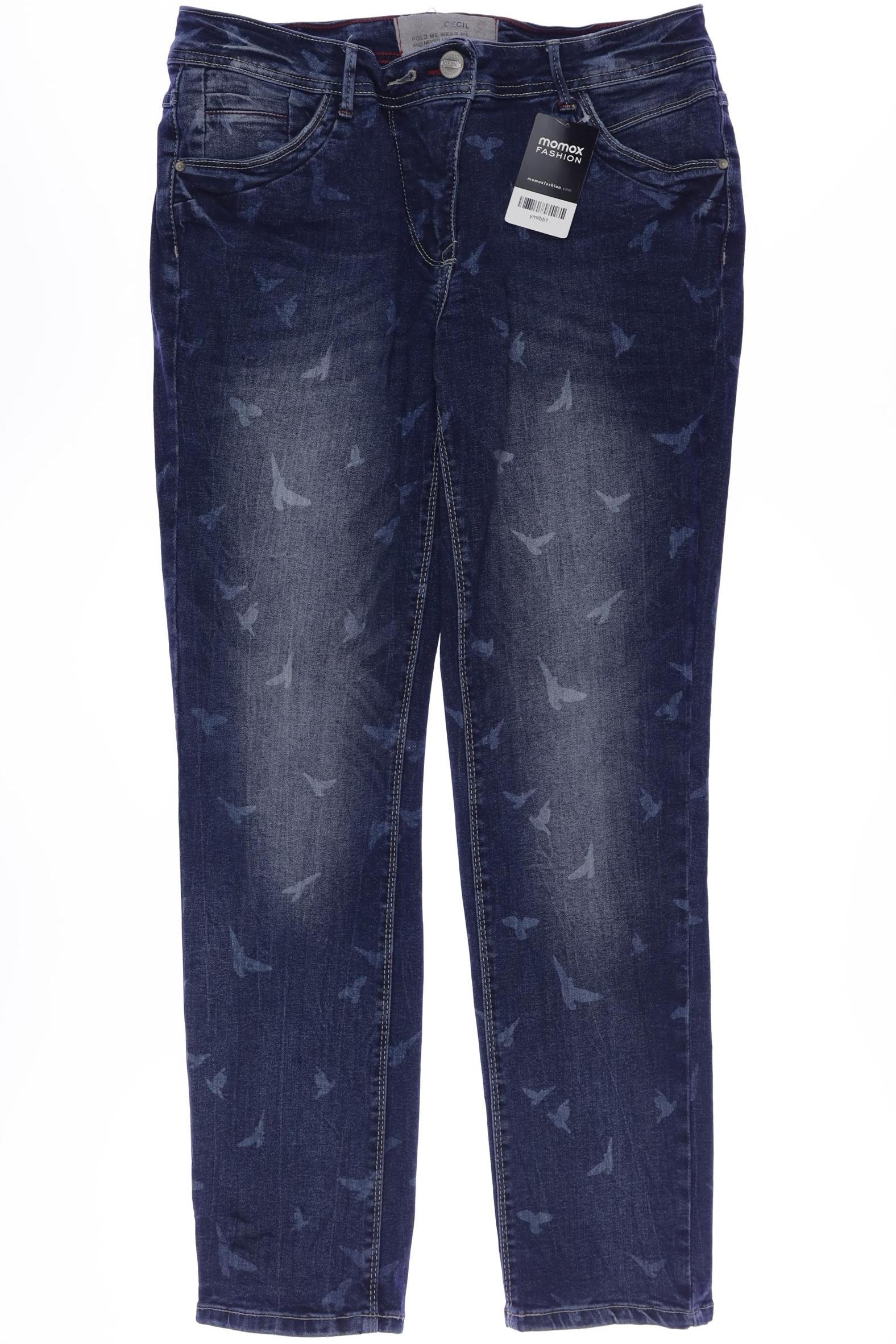 

Cecil Damen Jeans, blau, Gr. 31