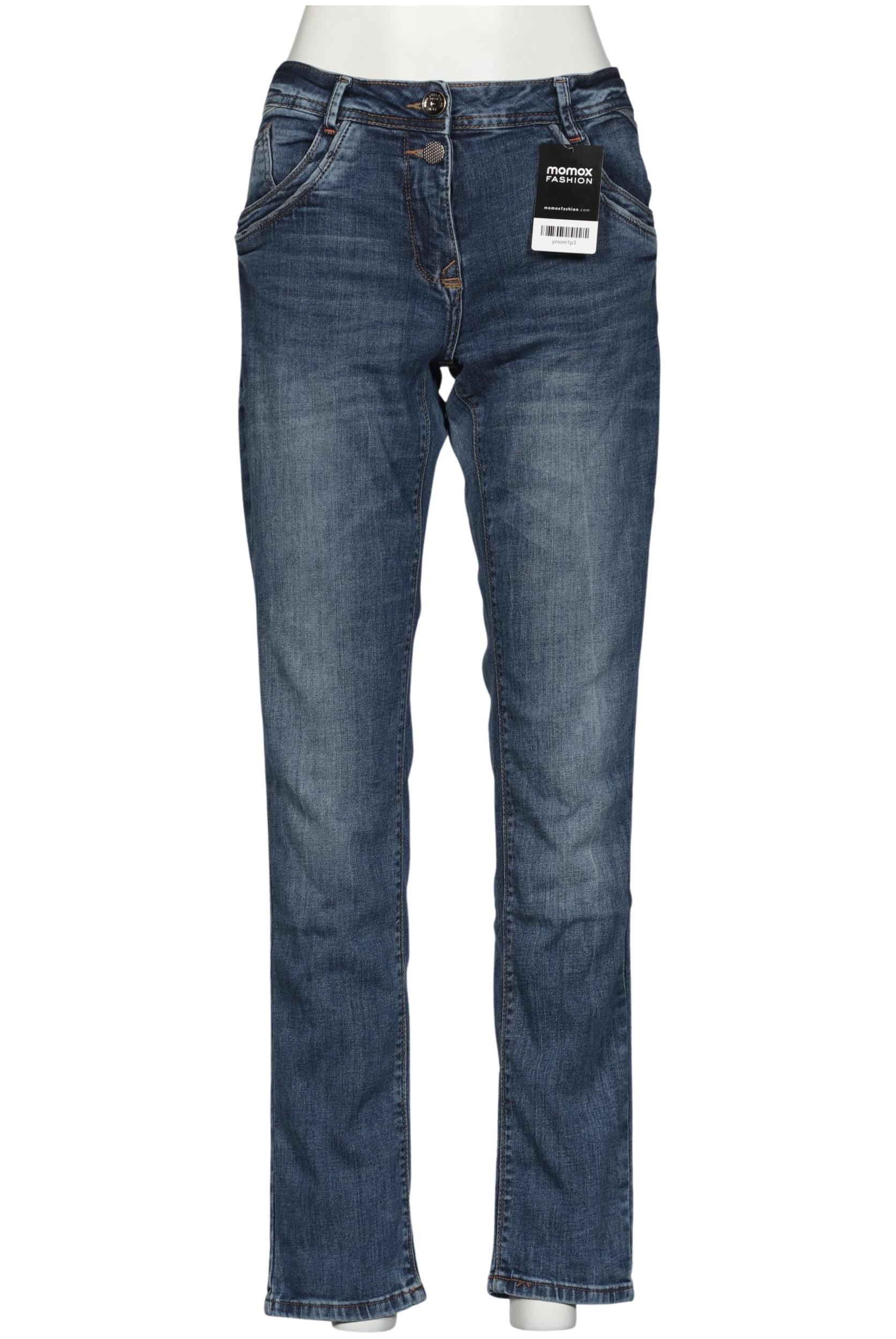 

Cecil Damen Jeans, blau, Gr. 32