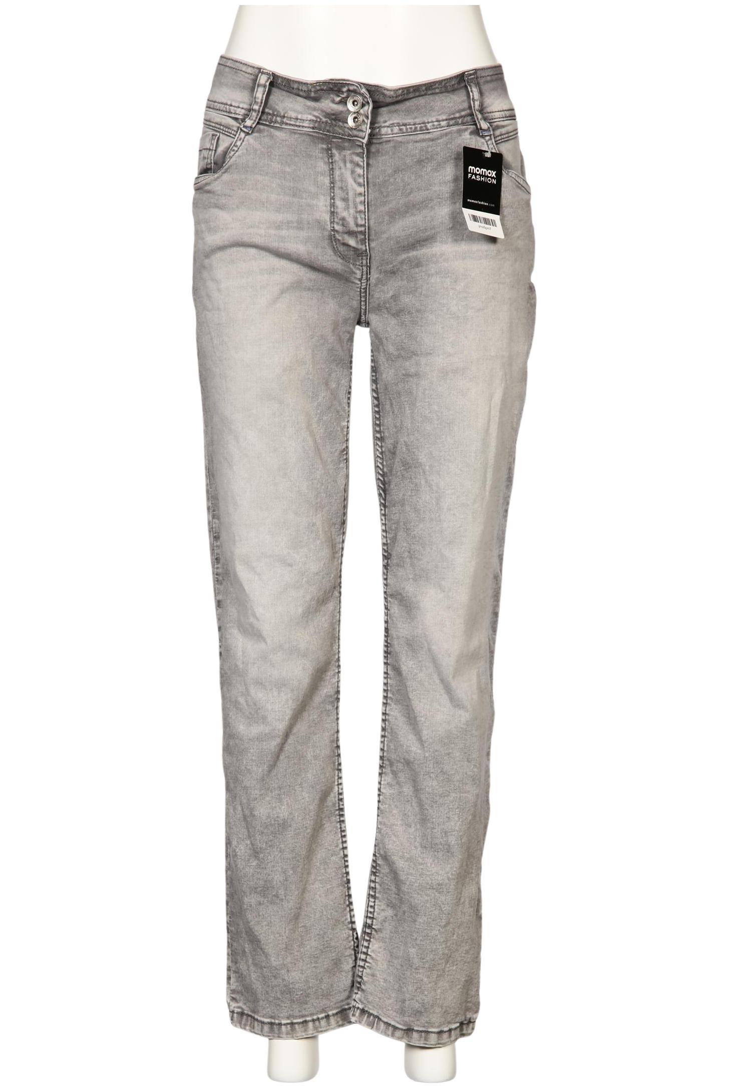 

Cecil Damen Jeans, grau, Gr. 31