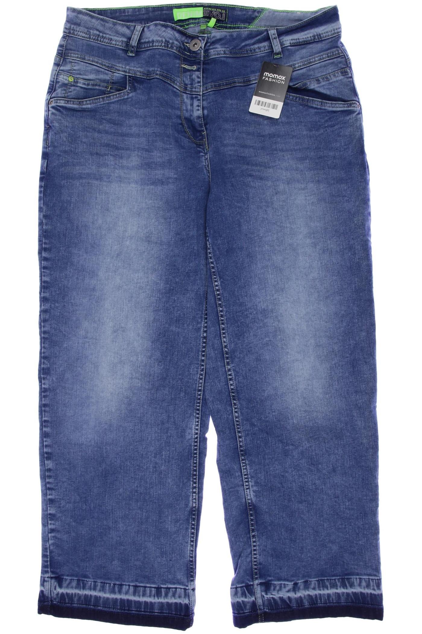 

Cecil Damen Jeans, blau, Gr. 34