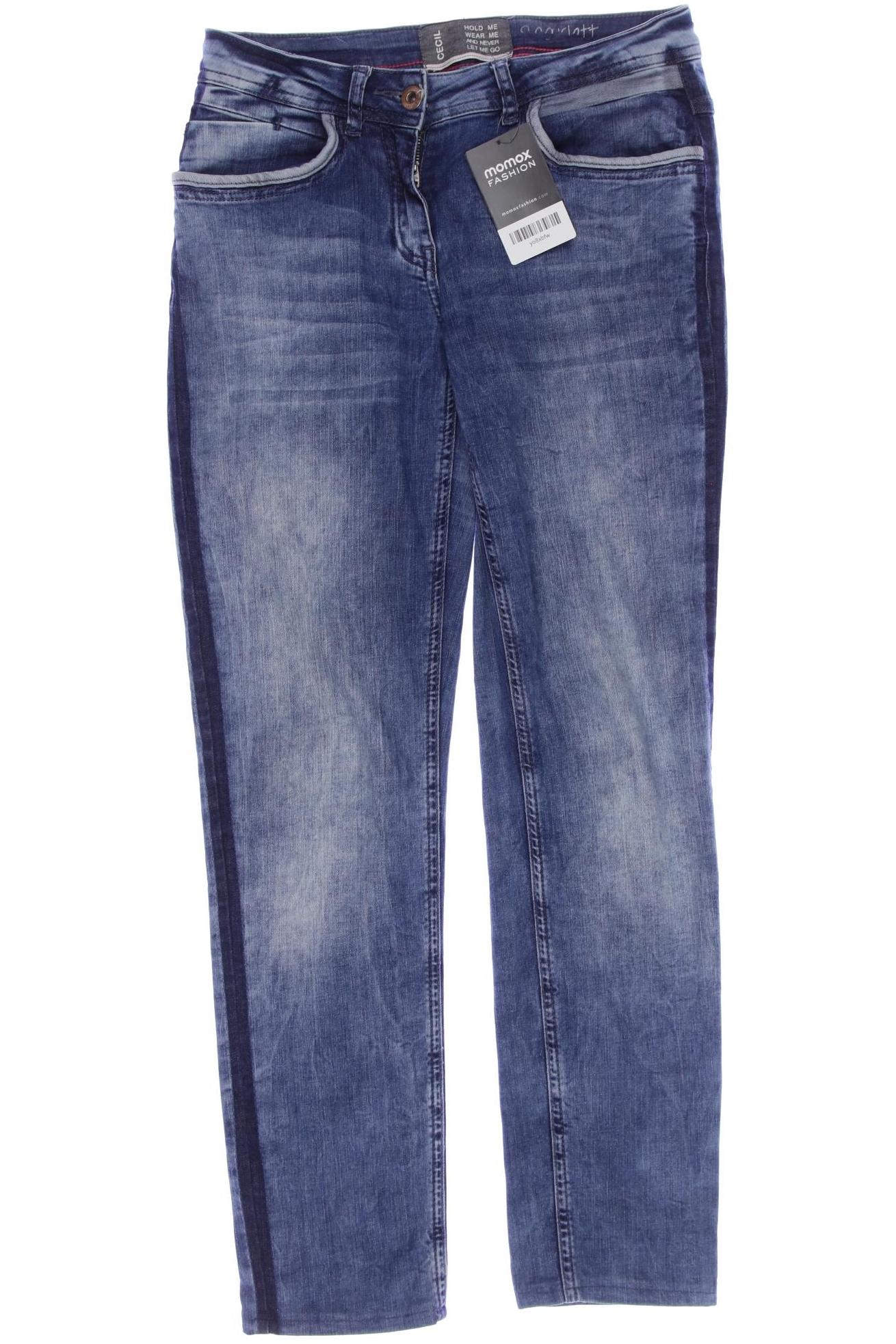 

Cecil Damen Jeans, blau, Gr. 25