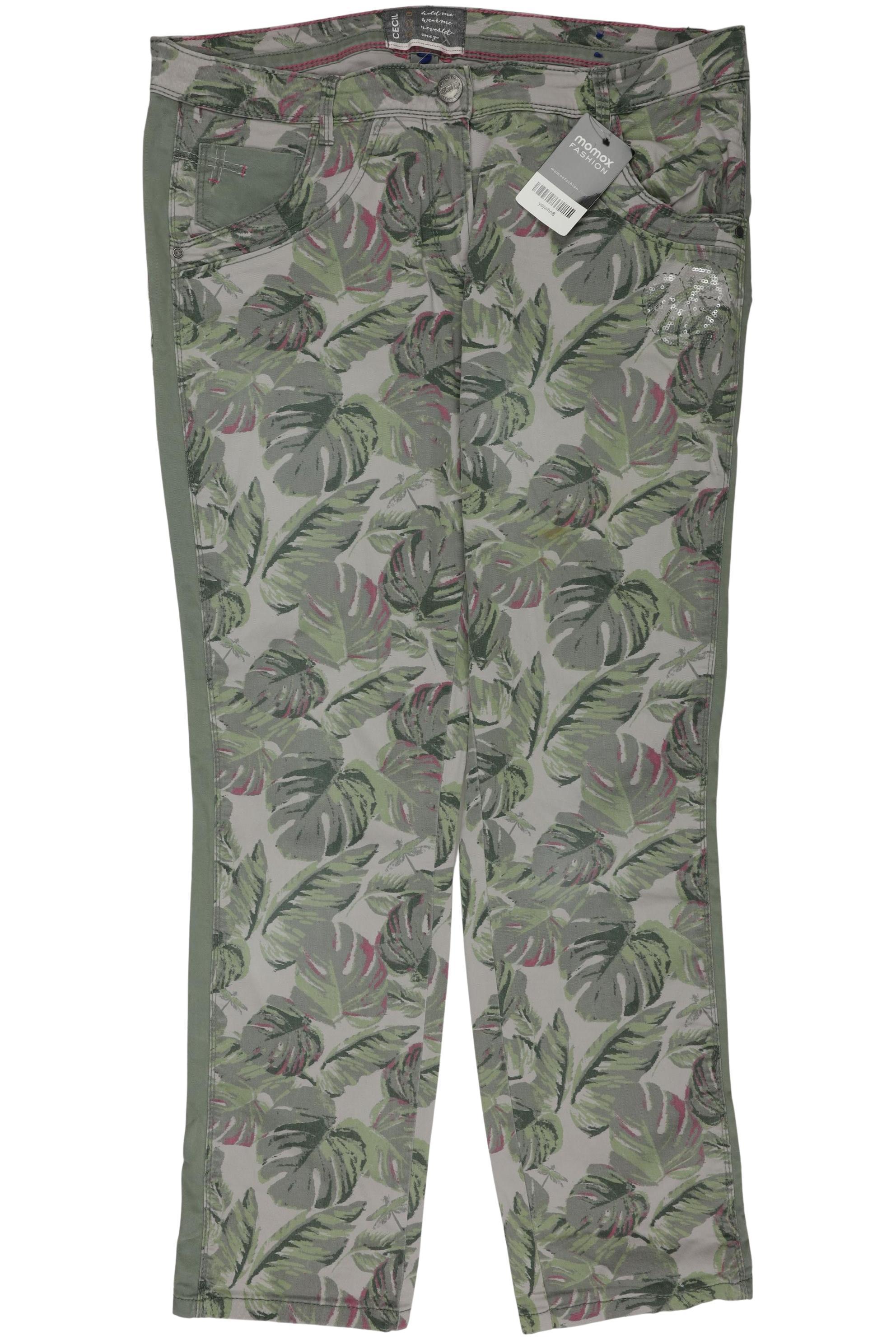 

Cecil Damen Jeans, grün, Gr. 37
