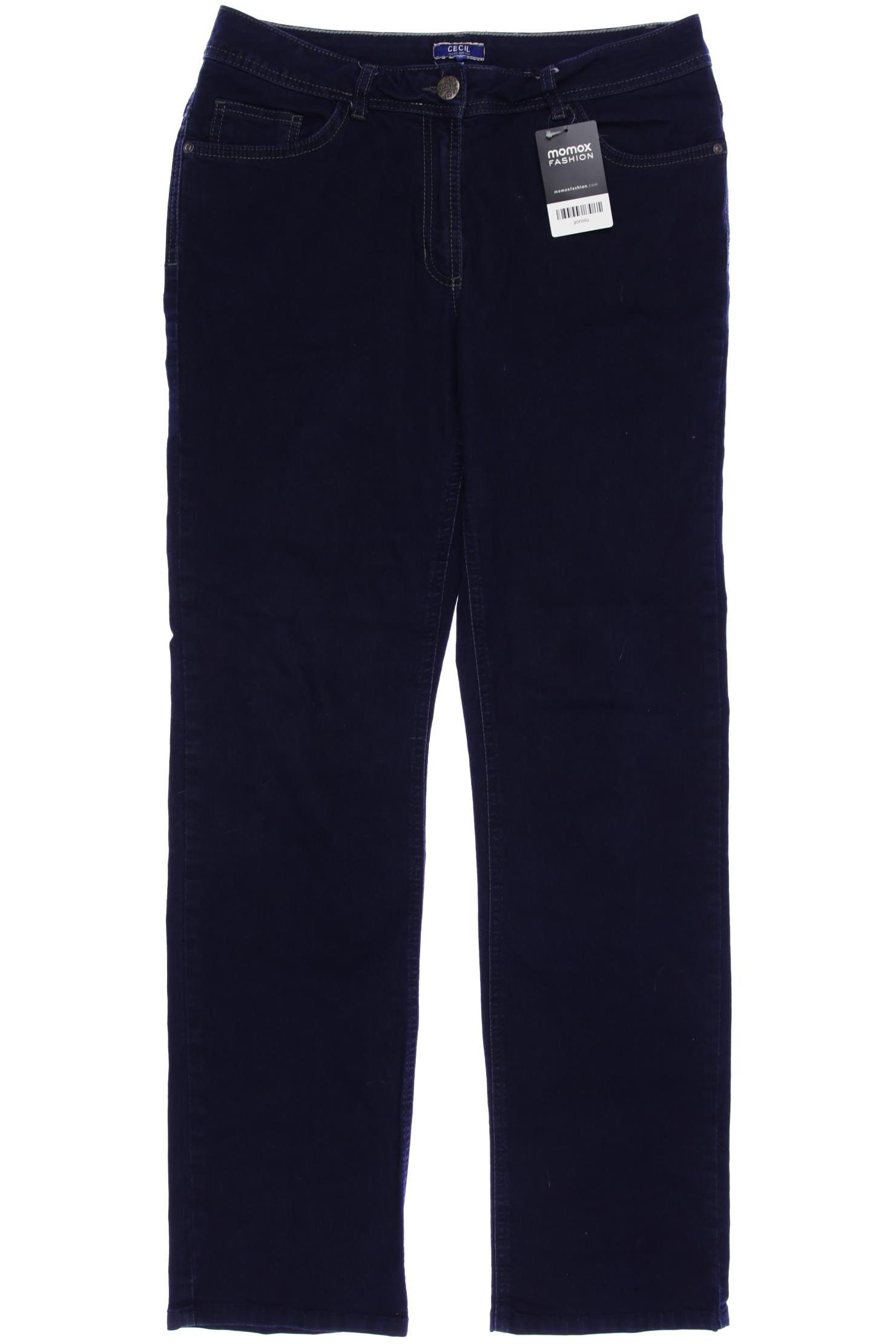 

Cecil Damen Jeans, marineblau, Gr. 32