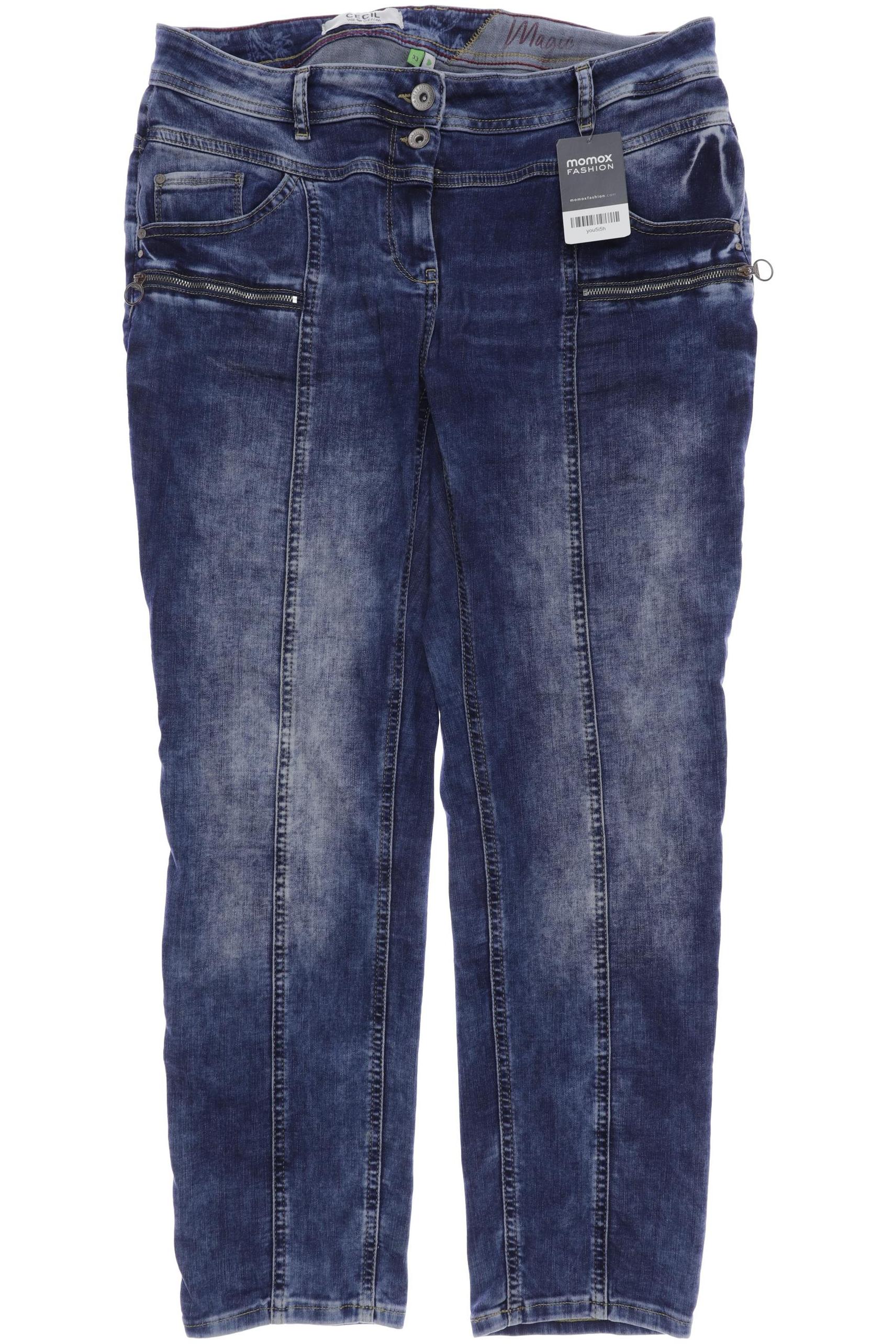 

Cecil Damen Jeans, blau, Gr. 33