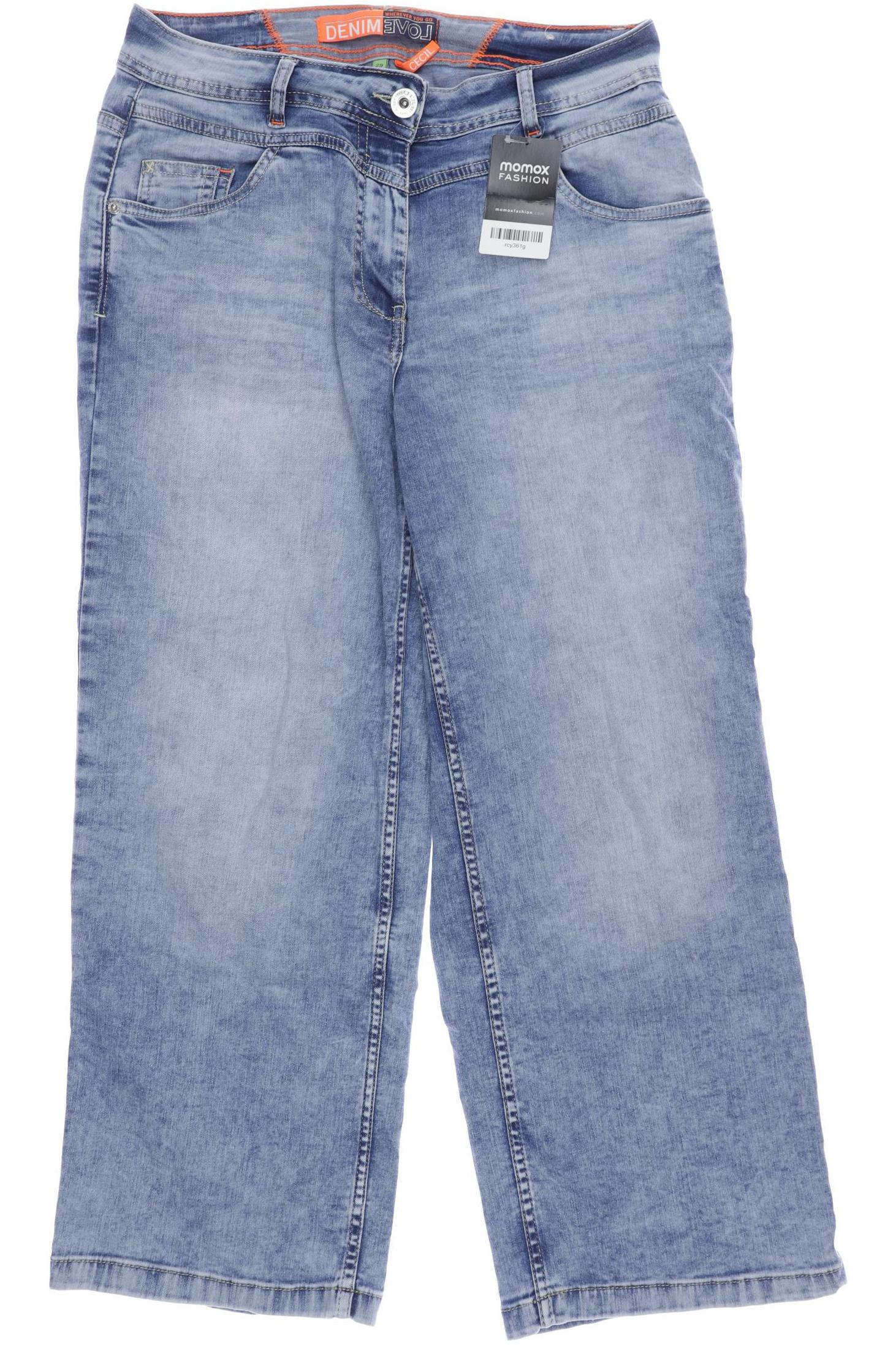 

Cecil Damen Jeans, hellblau, Gr. 29