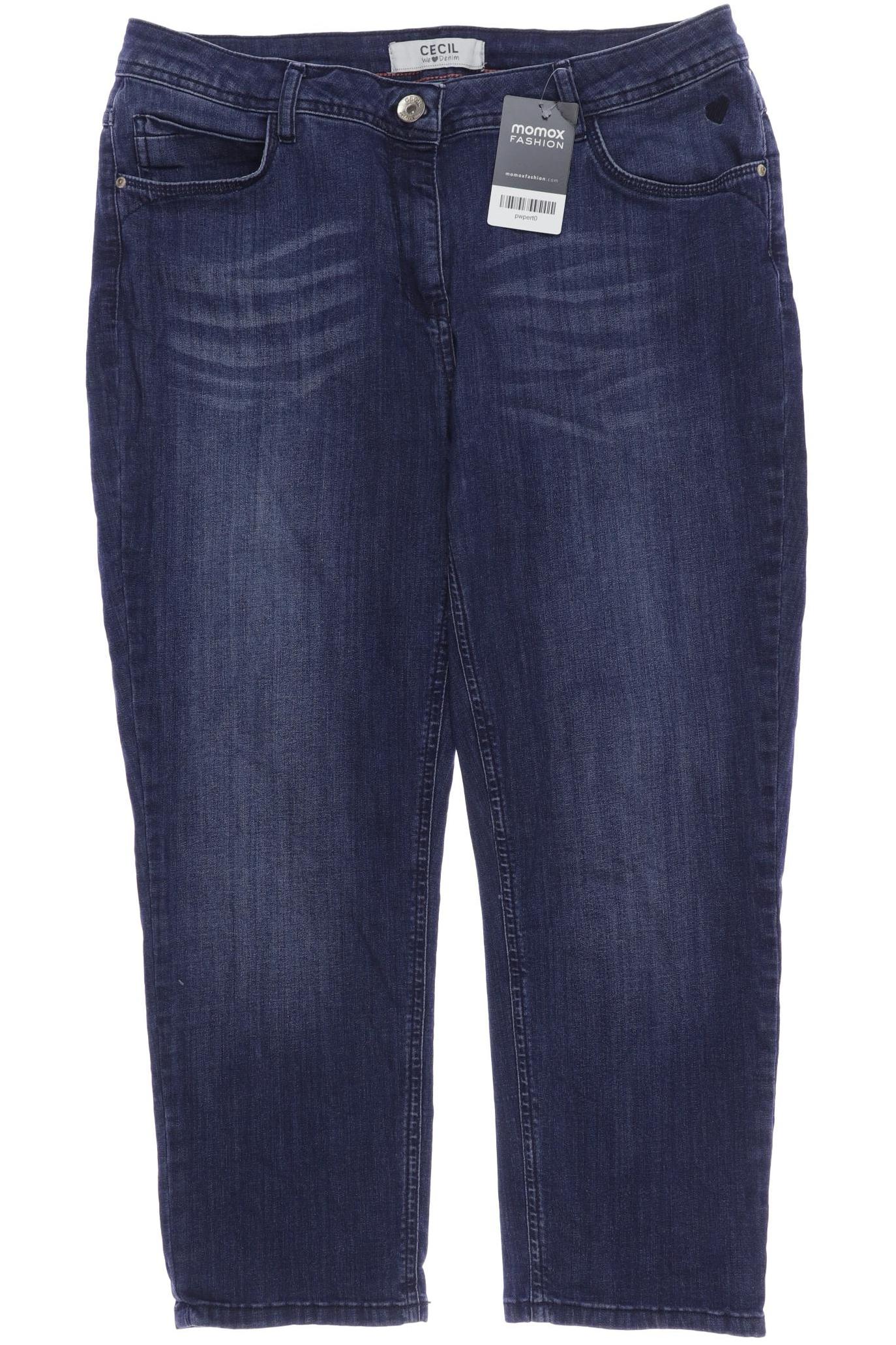 

Cecil Damen Jeans, marineblau, Gr. 34